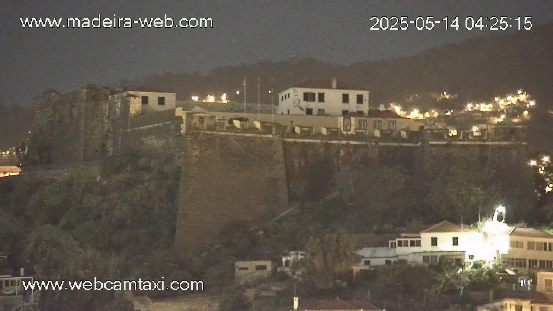 Funchal Coast Live Cam - Funchal, Madeira, Portugal