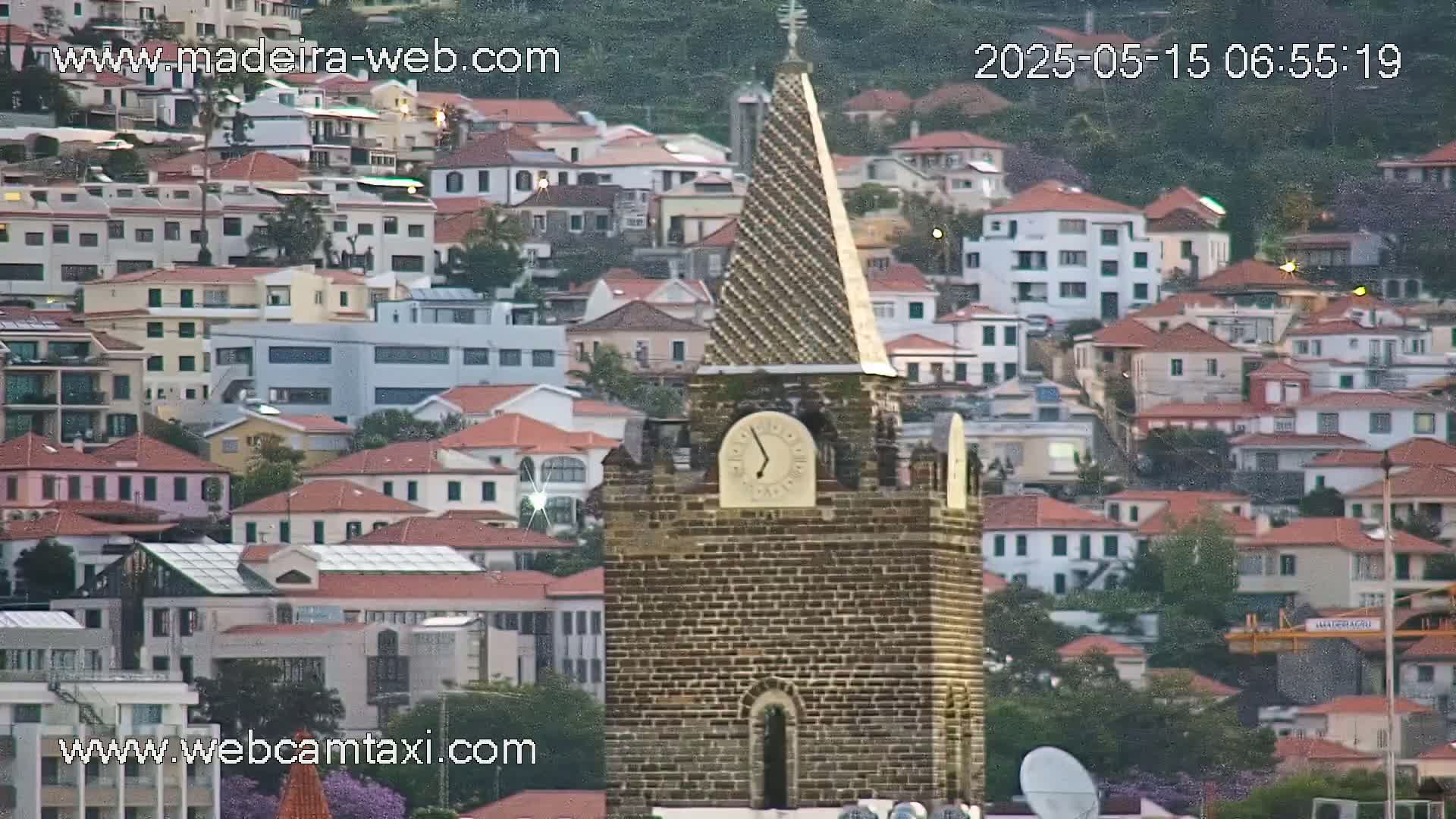 Funchal Coast Live Cam - Funchal, Madeira, Portugal