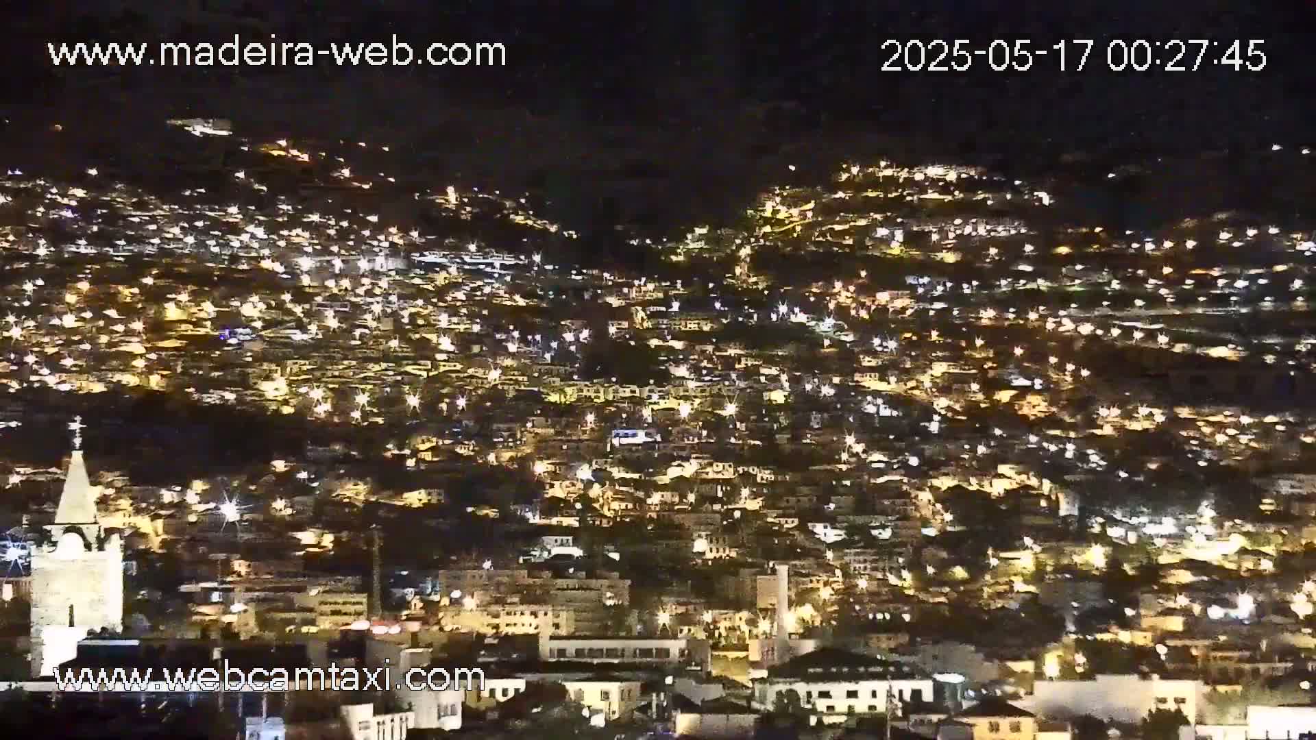 Funchal Coast Live Cam - Funchal, Madeira, Portugal