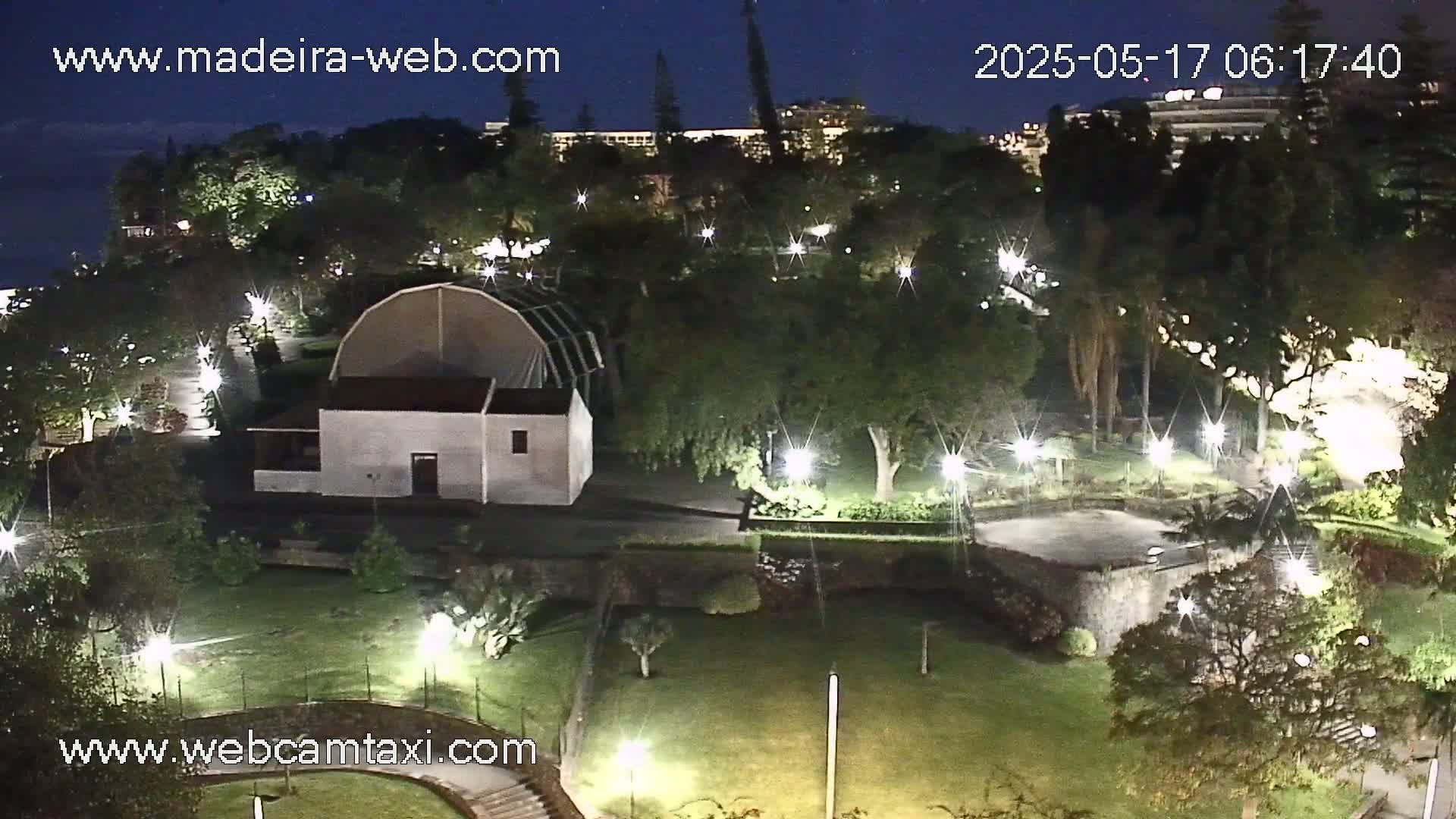 Funchal Coast Live Cam - Funchal, Madeira, Portugal