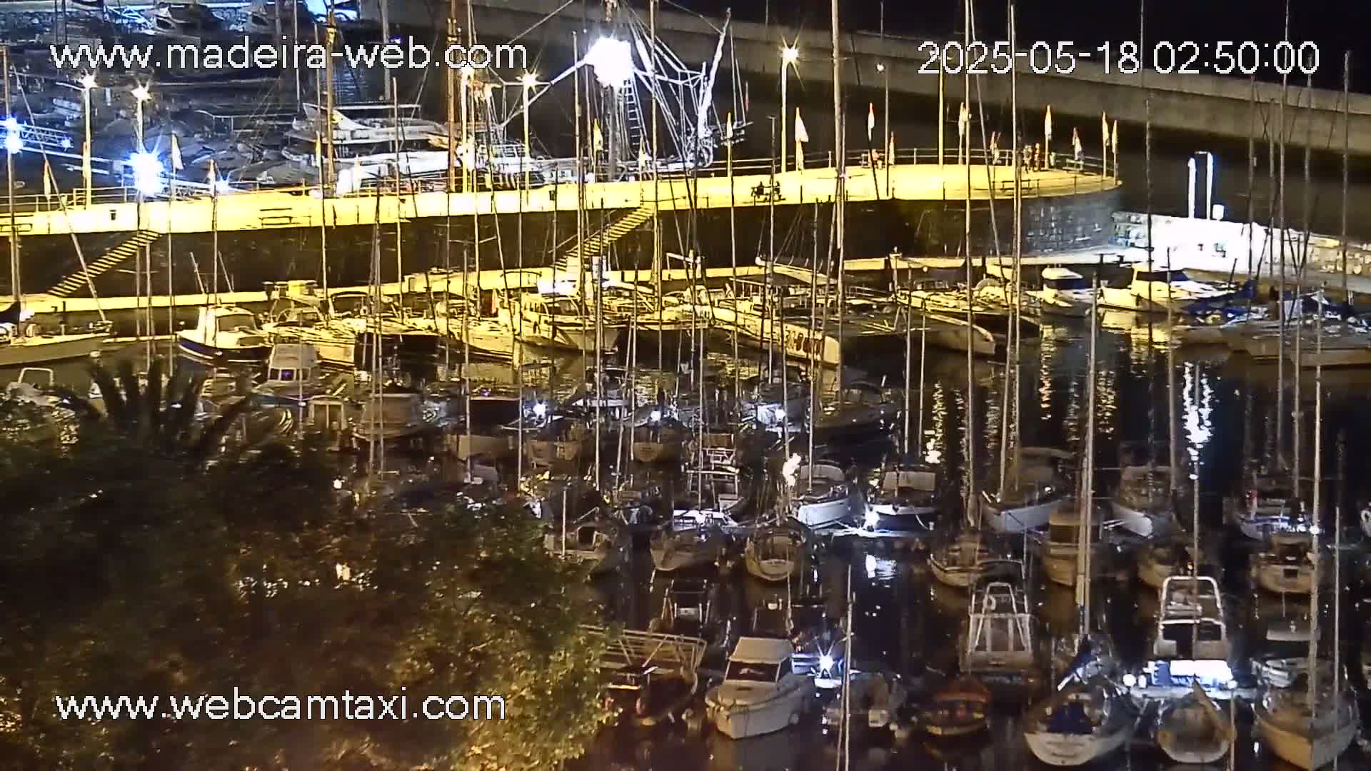 Funchal Coast Live Cam - Funchal, Madeira, Portugal