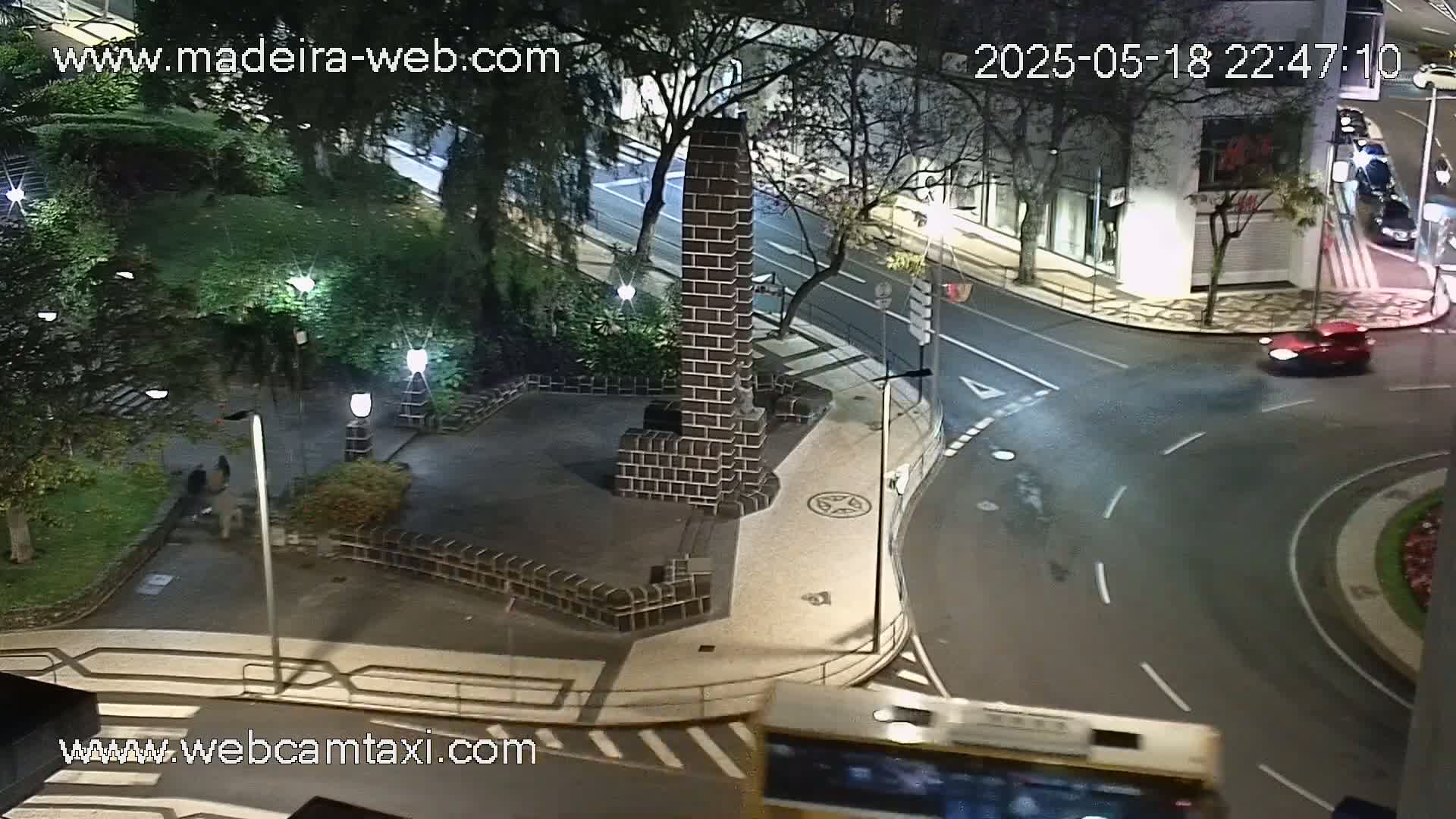 Funchal Coast Live Cam - Funchal, Madeira, Portugal