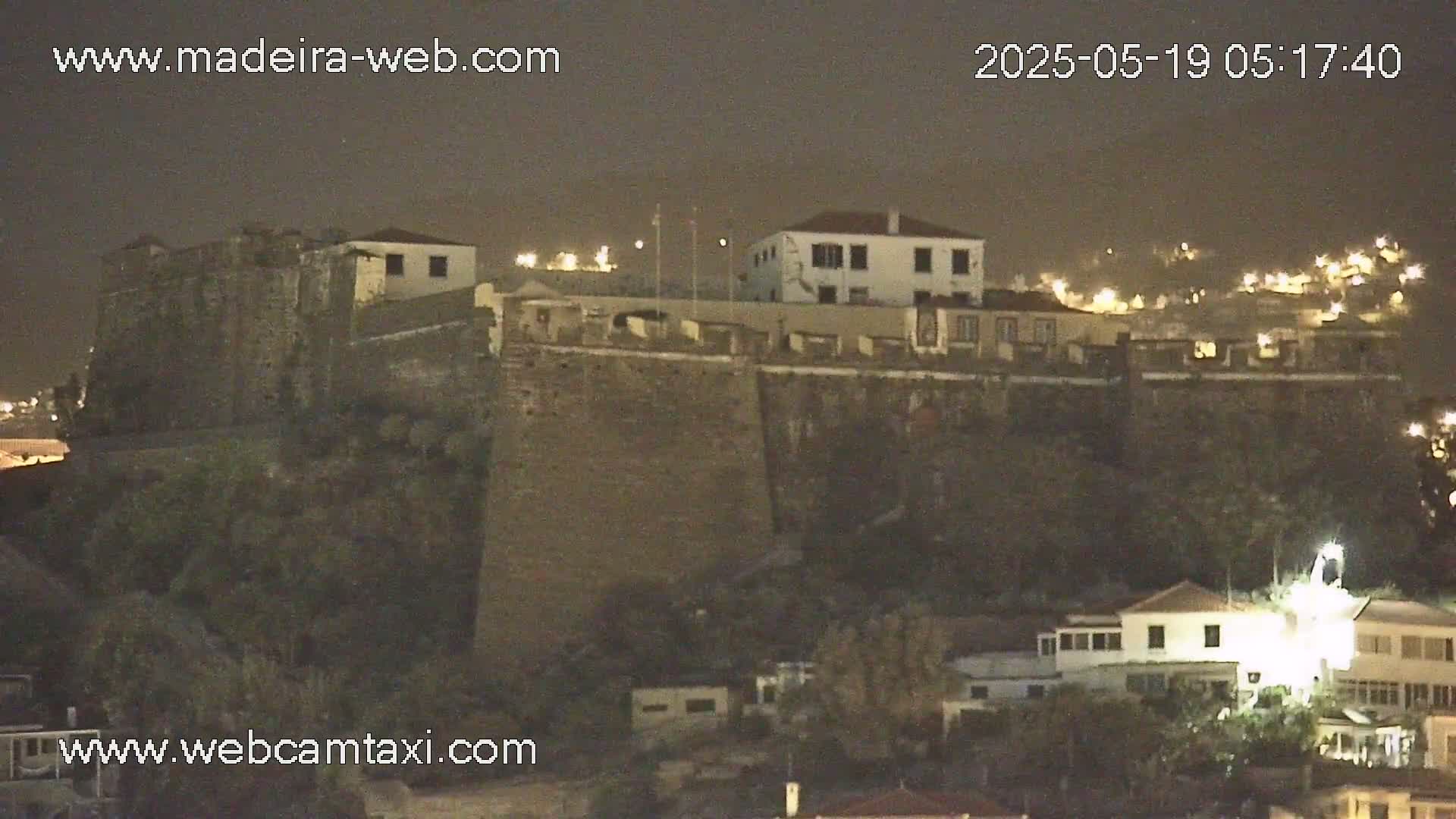 Funchal Coast Live Cam - Funchal, Madeira, Portugal