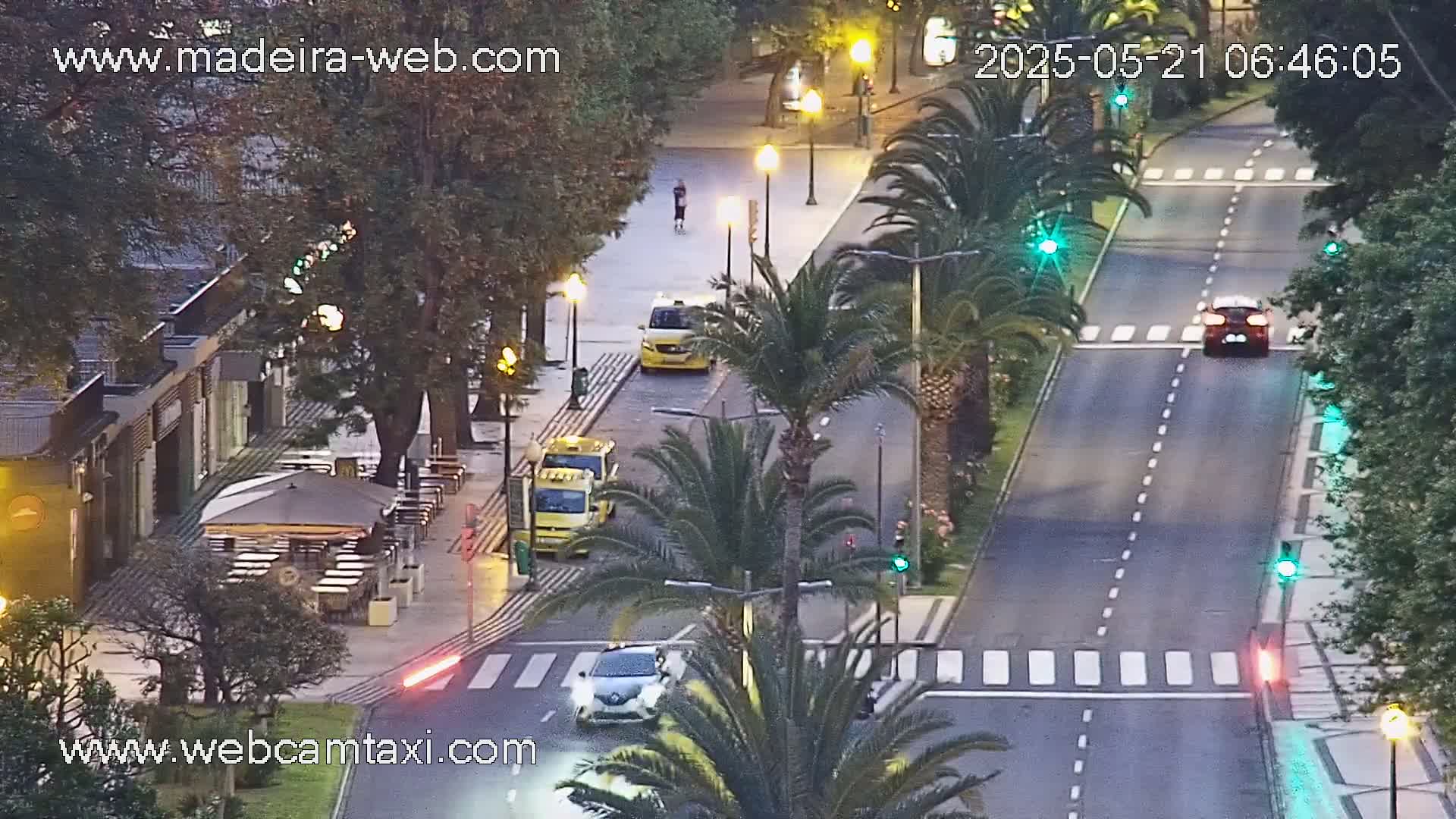 Funchal Coast Live Cam - Funchal, Madeira, Portugal