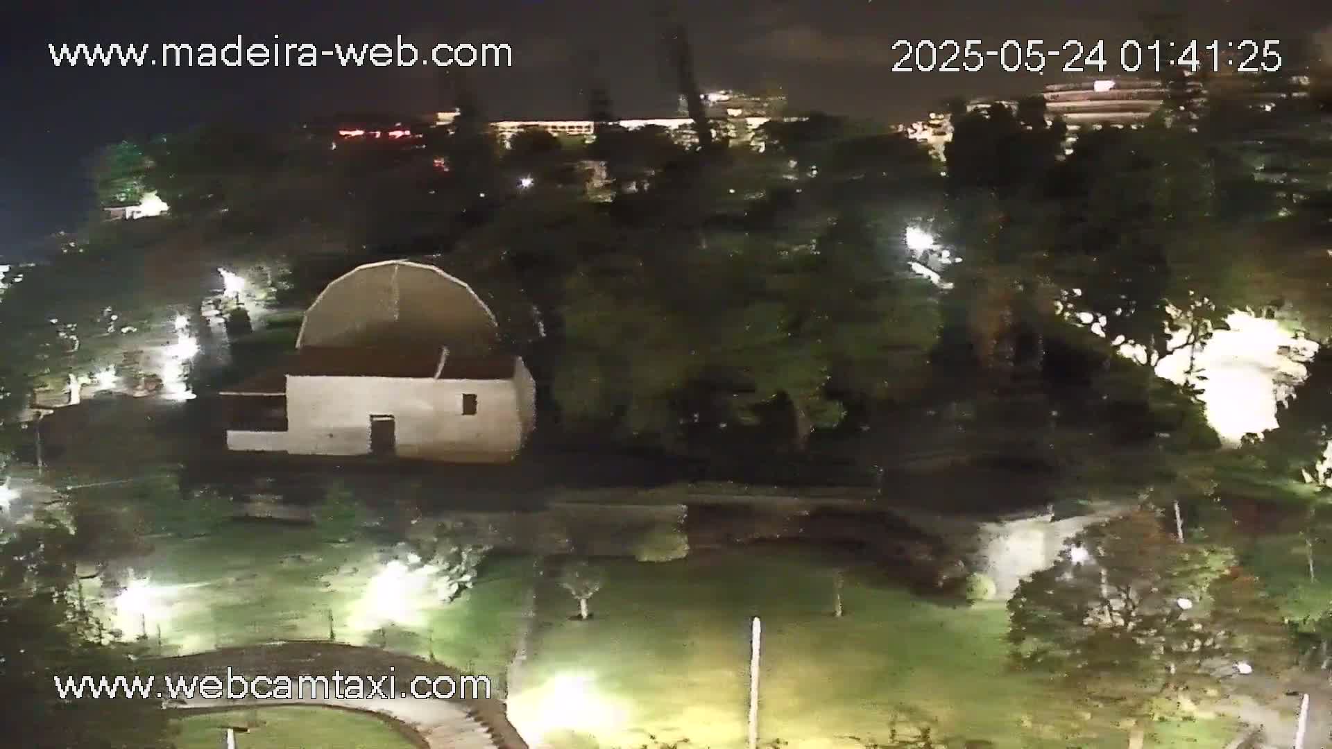 Funchal Coast Live Cam - Funchal, Madeira, Portugal