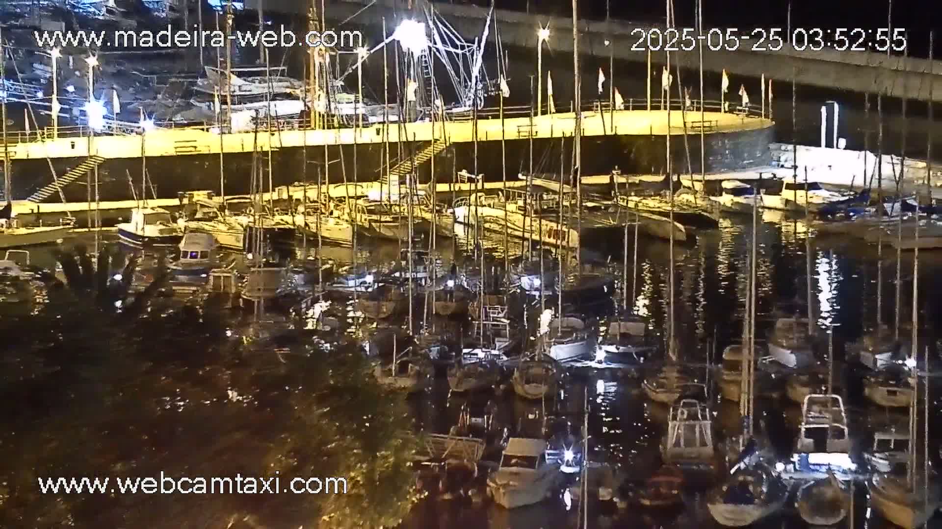 Funchal Coast Live Cam - Funchal, Madeira, Portugal