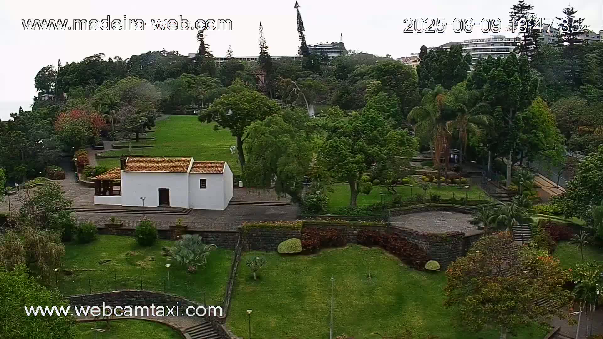 Funchal Coast Live Cam - Funchal, Madeira, Portugal