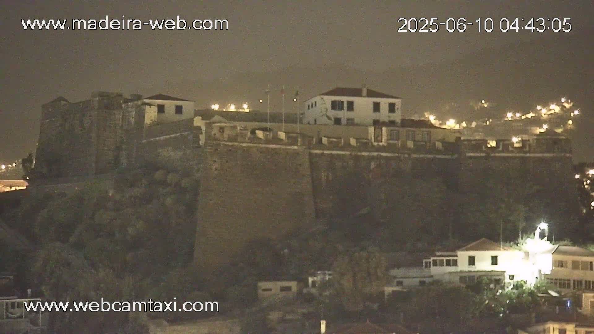 Funchal Coast Live Cam - Funchal, Madeira, Portugal