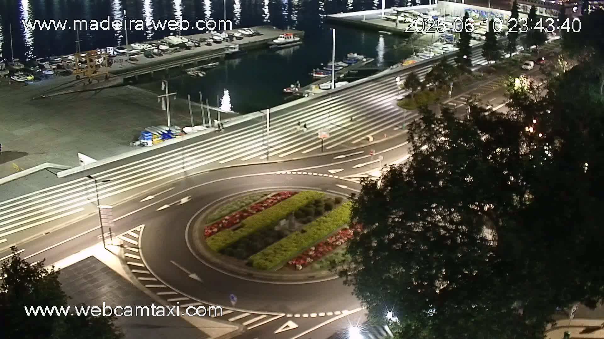 Funchal Coast Live Cam - Funchal, Madeira, Portugal