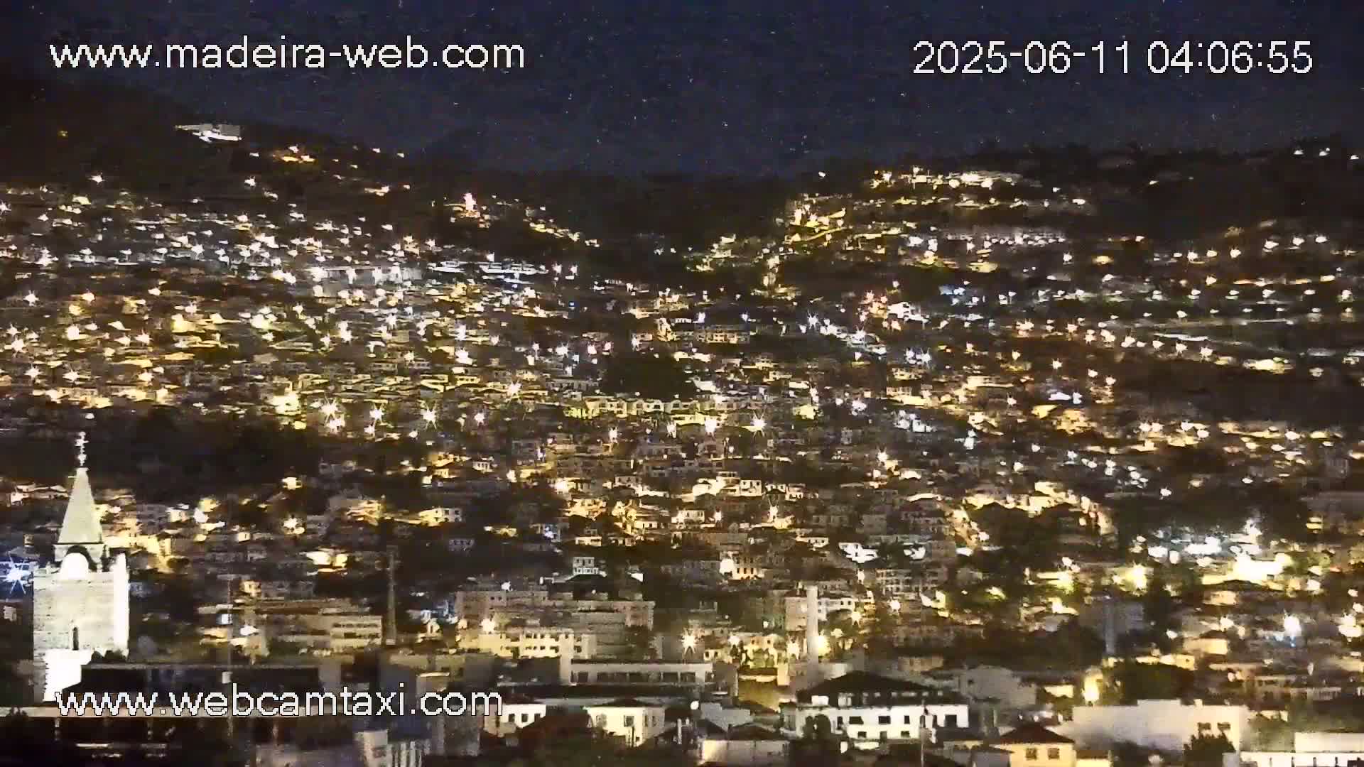 Funchal Coast Live Cam - Funchal, Madeira, Portugal