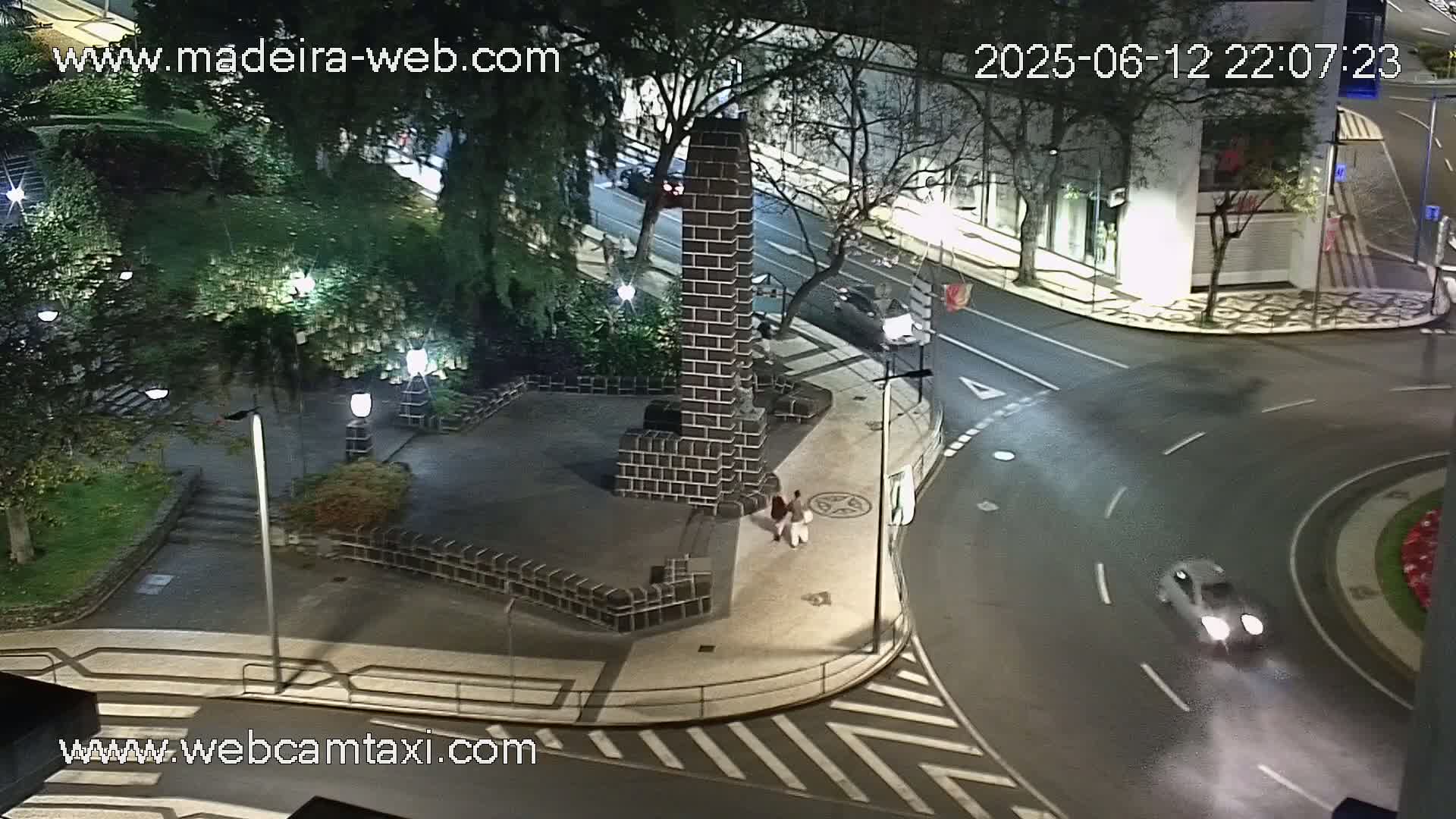 Funchal Coast Live Cam - Funchal, Madeira, Portugal