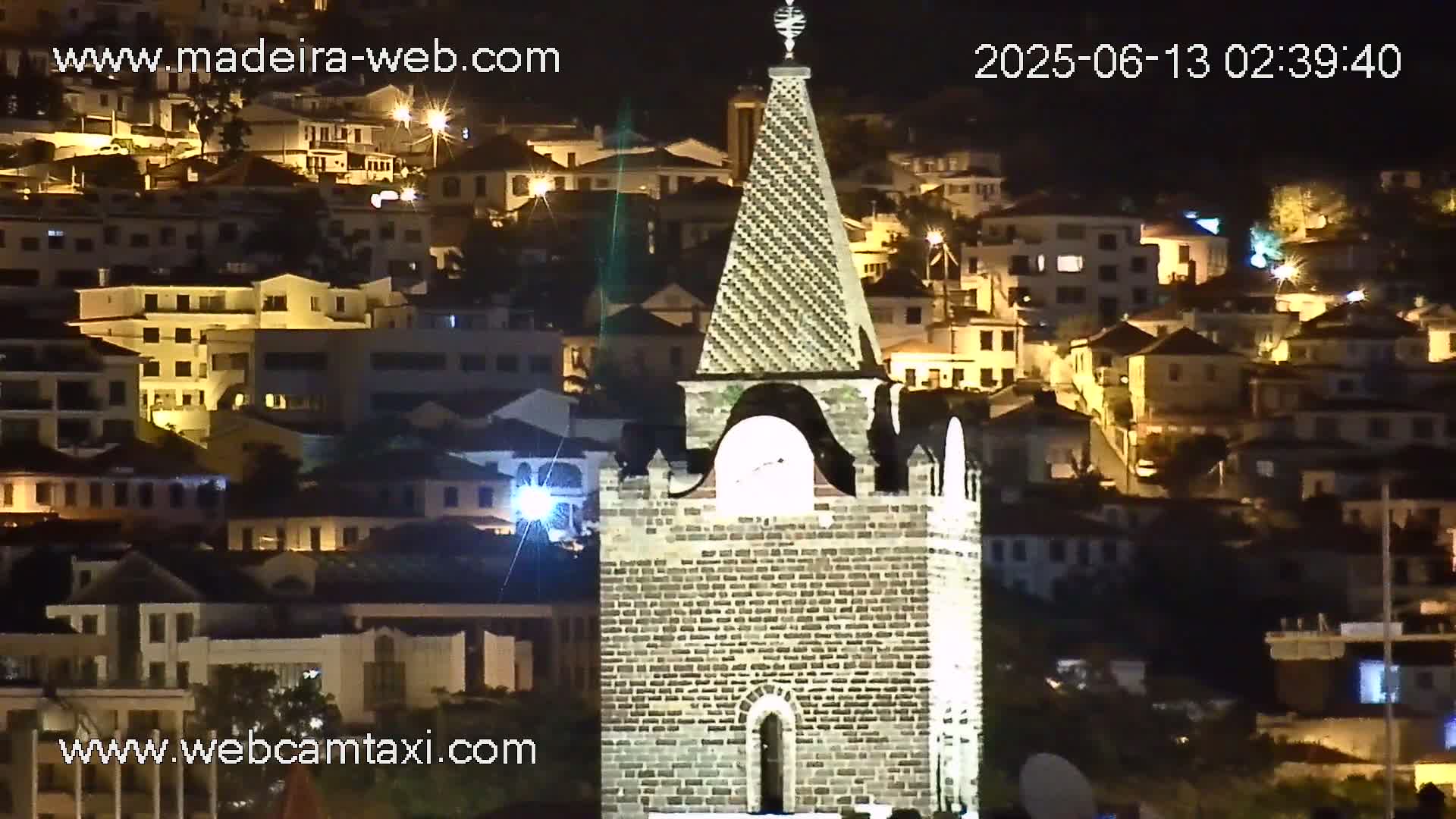 Funchal Coast Live Cam - Funchal, Madeira, Portugal