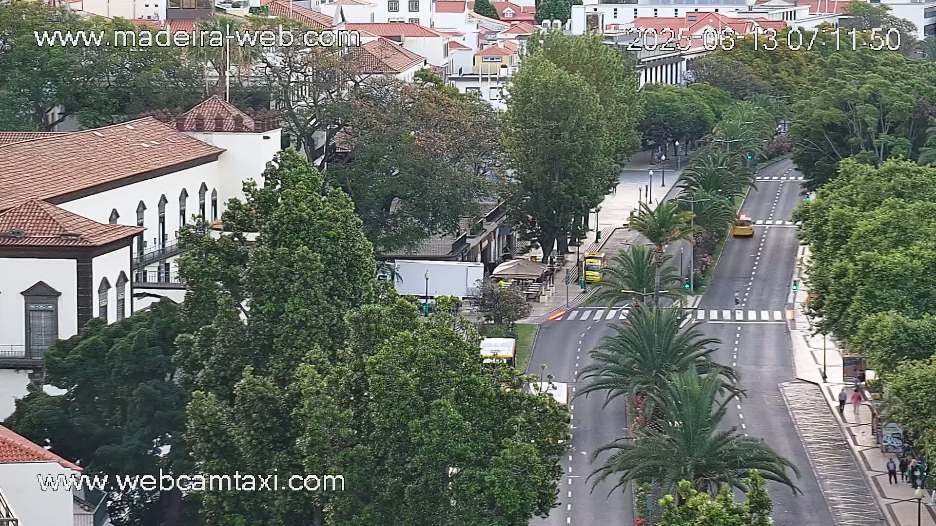 Funchal Coast Live Cam - Funchal, Madeira, Portugal