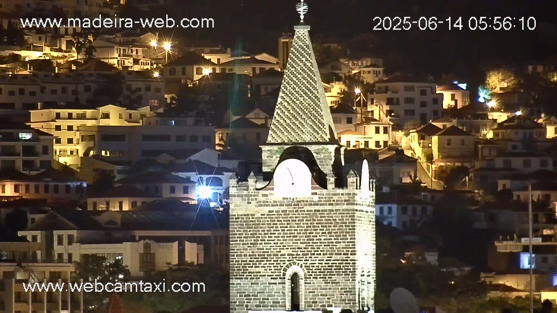 Funchal Coast Live Cam - Funchal, Madeira, Portugal