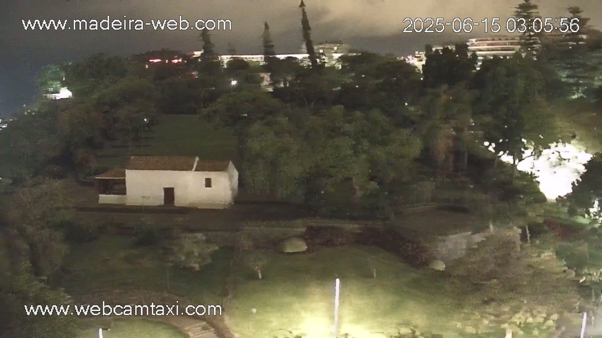 Funchal Coast Live Cam - Funchal, Madeira, Portugal