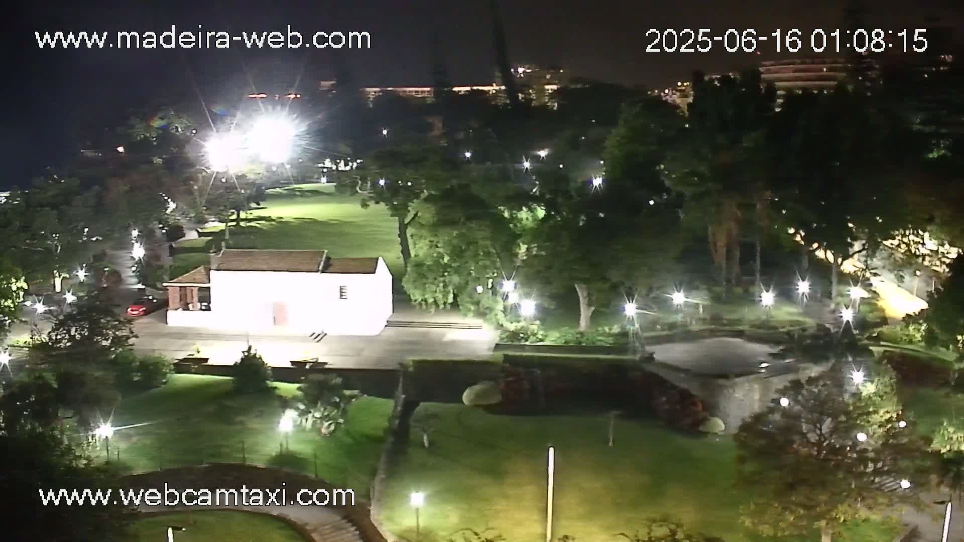Funchal Coast Live Cam - Funchal, Madeira, Portugal
