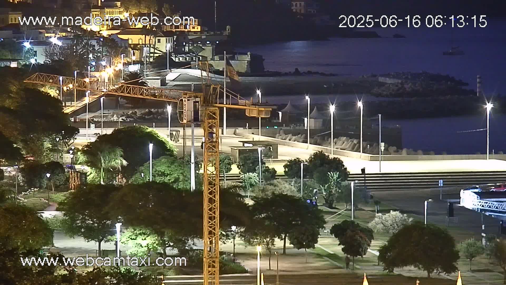 Funchal Coast Live Cam - Funchal, Madeira, Portugal