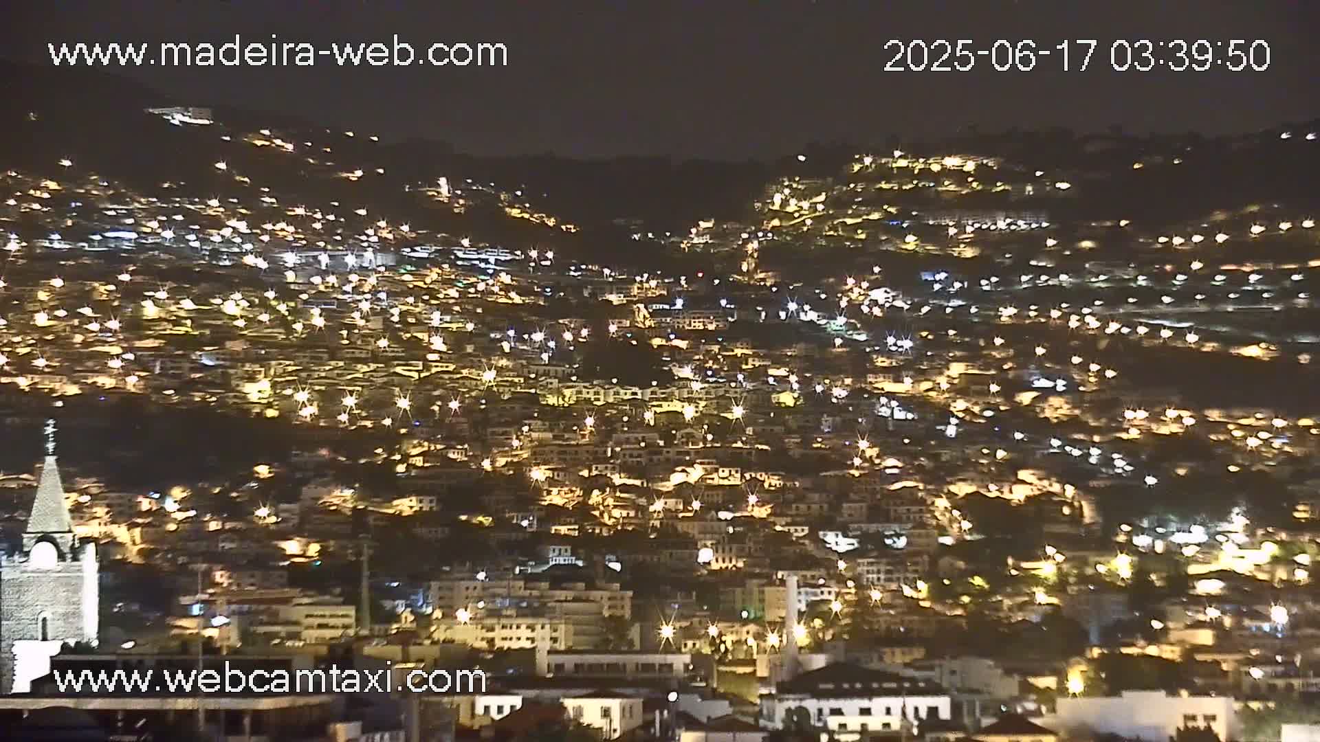 Funchal Coast Live Cam - Funchal, Madeira, Portugal