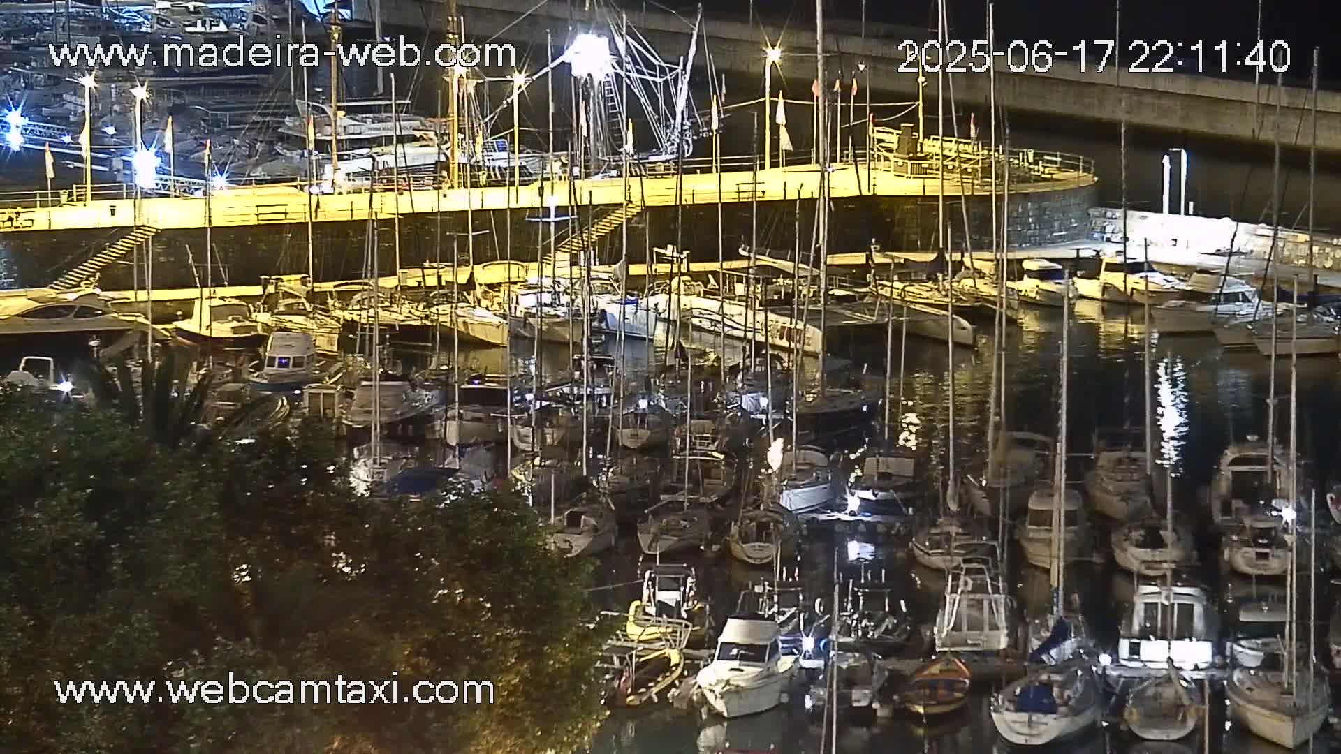 Funchal Coast Live Cam - Funchal, Madeira, Portugal