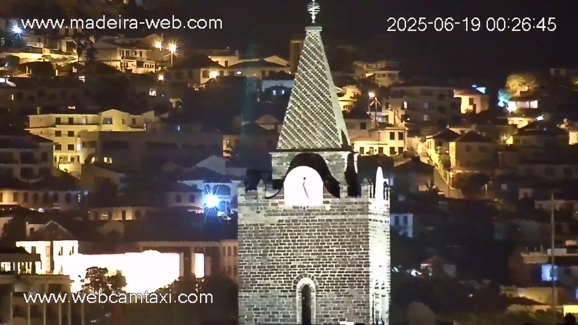 Funchal Coast Live Cam - Funchal, Madeira, Portugal