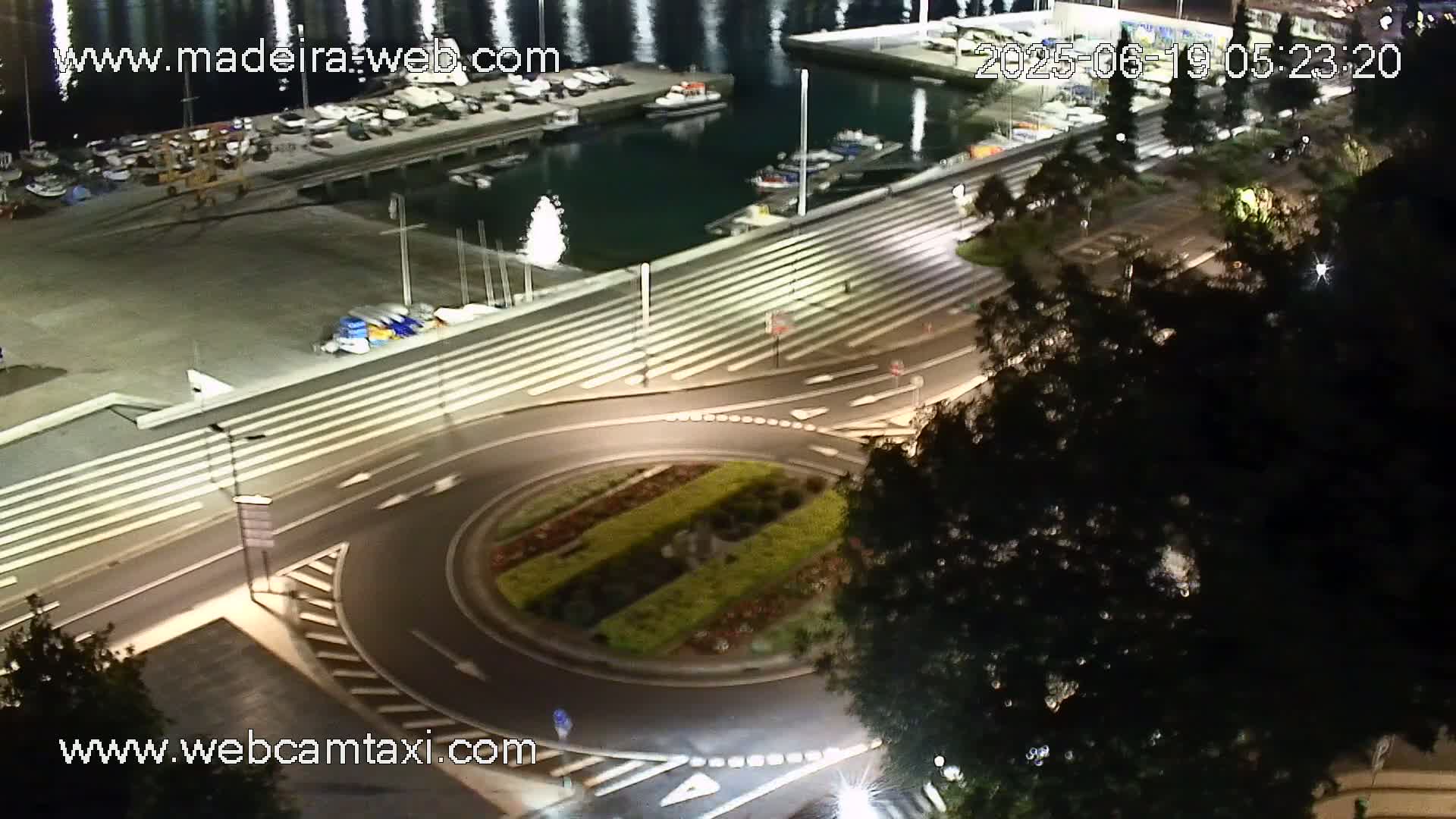 Funchal Coast Live Cam - Funchal, Madeira, Portugal