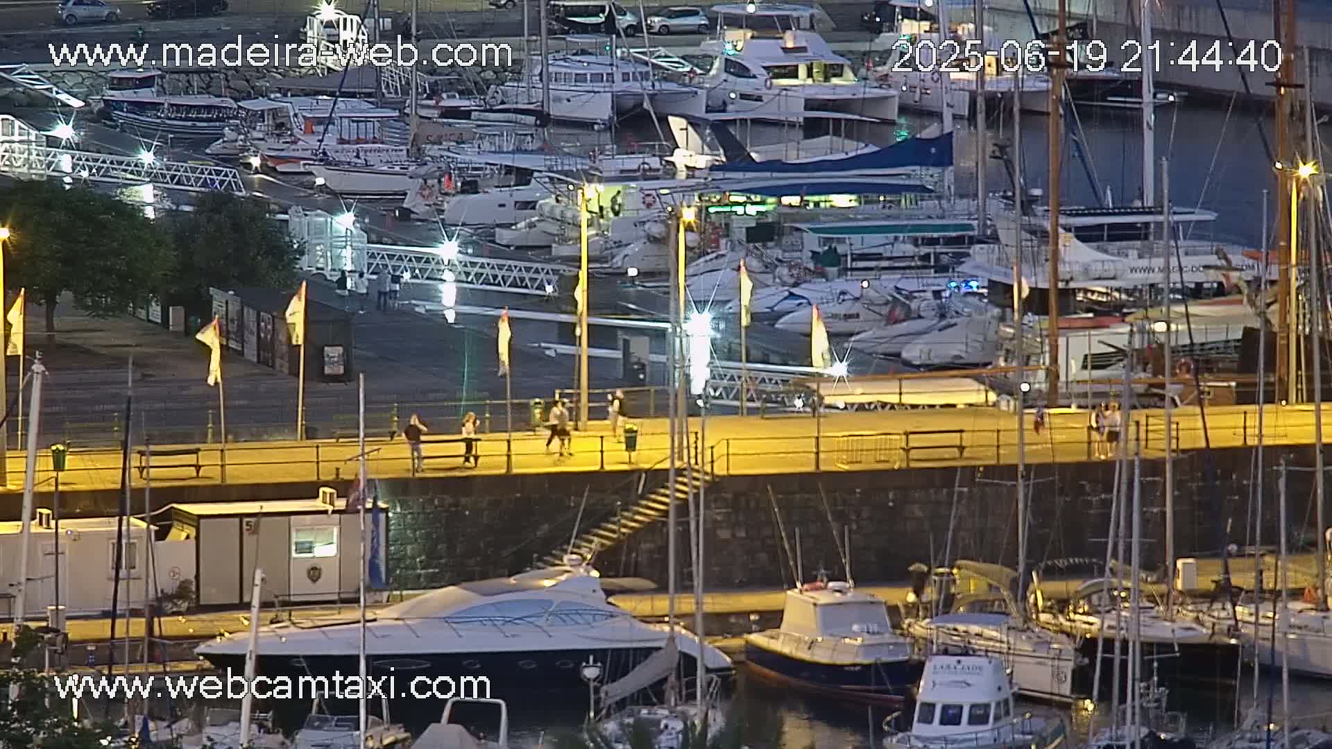 Funchal Coast Live Cam - Funchal, Madeira, Portugal
