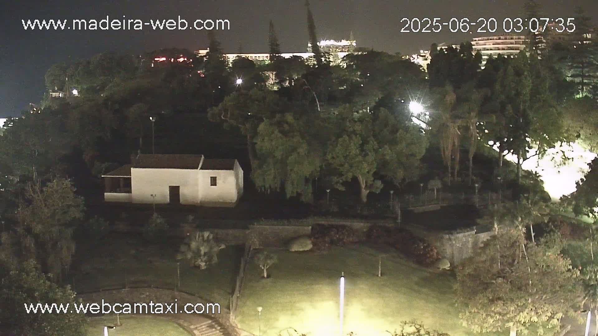 Funchal Coast Live Cam - Funchal, Madeira, Portugal