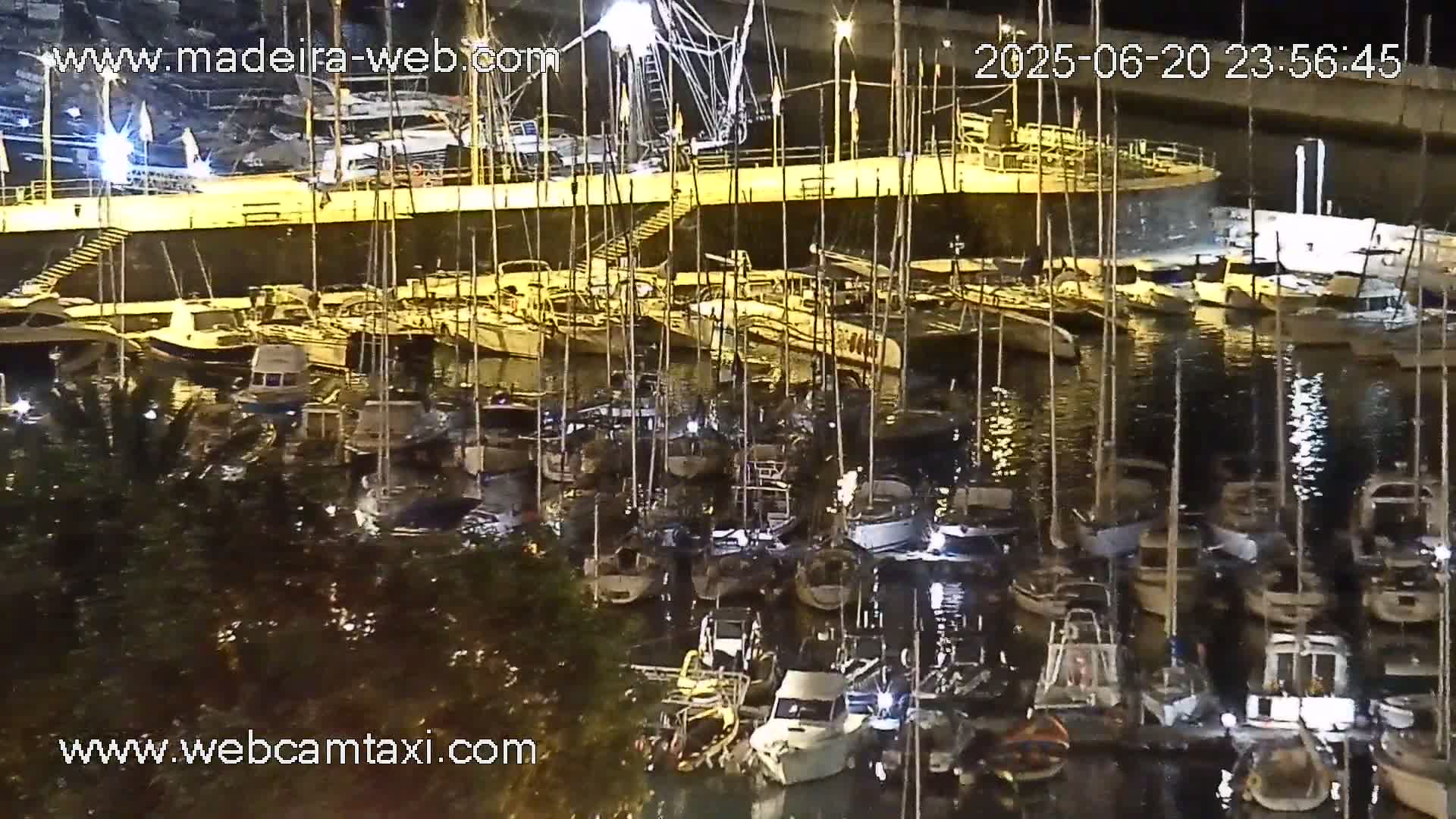 Funchal Coast Live Cam - Funchal, Madeira, Portugal