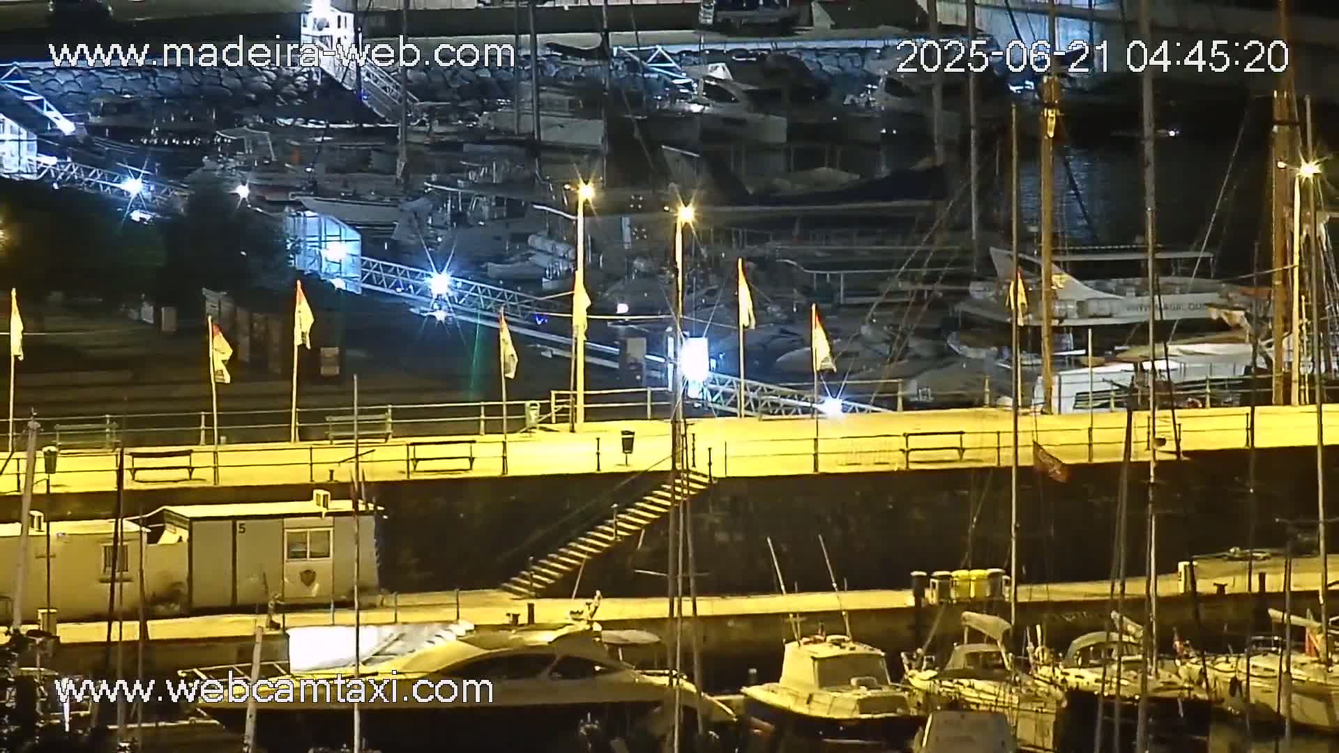 Funchal Coast Live Cam - Funchal, Madeira, Portugal