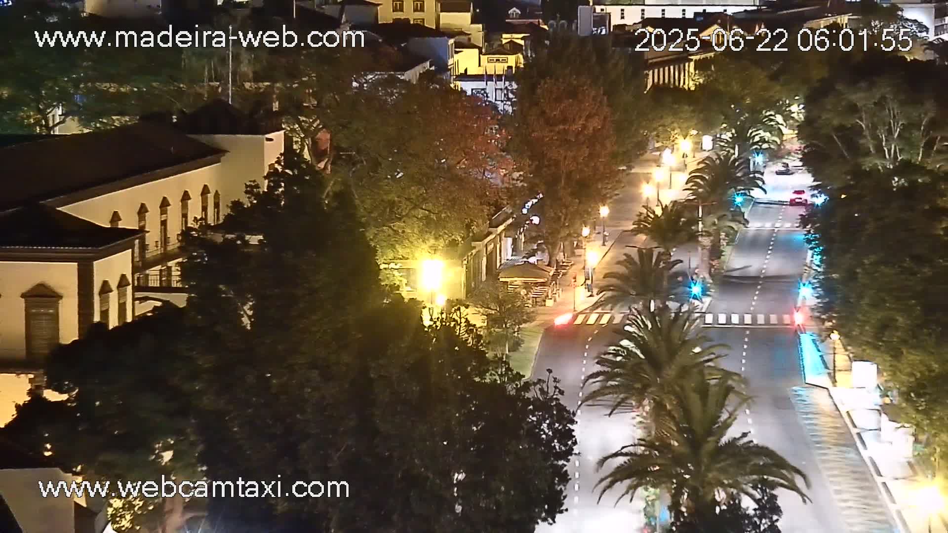 Funchal Coast Live Cam - Funchal, Madeira, Portugal