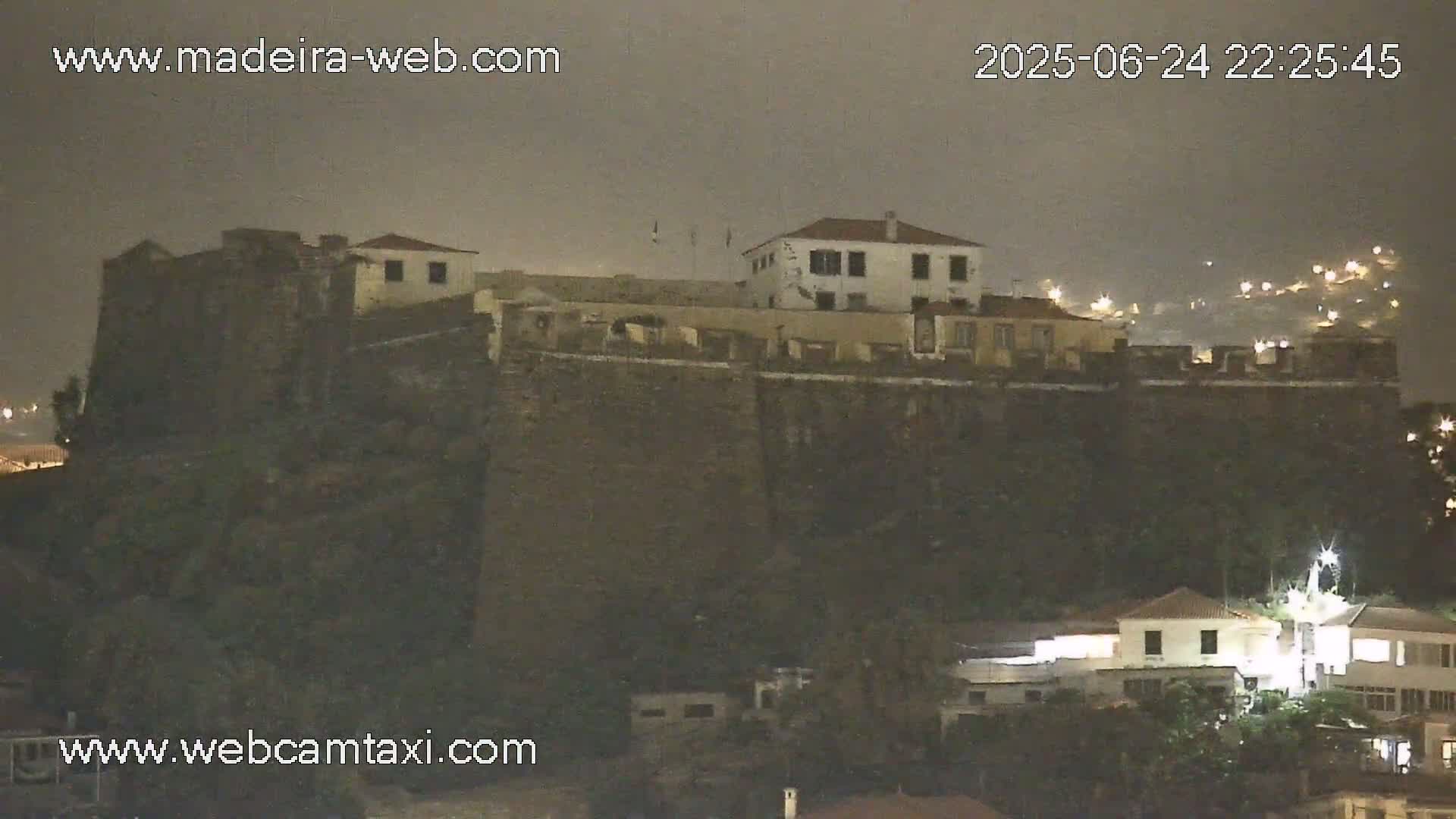Funchal Coast Live Cam - Funchal, Madeira, Portugal