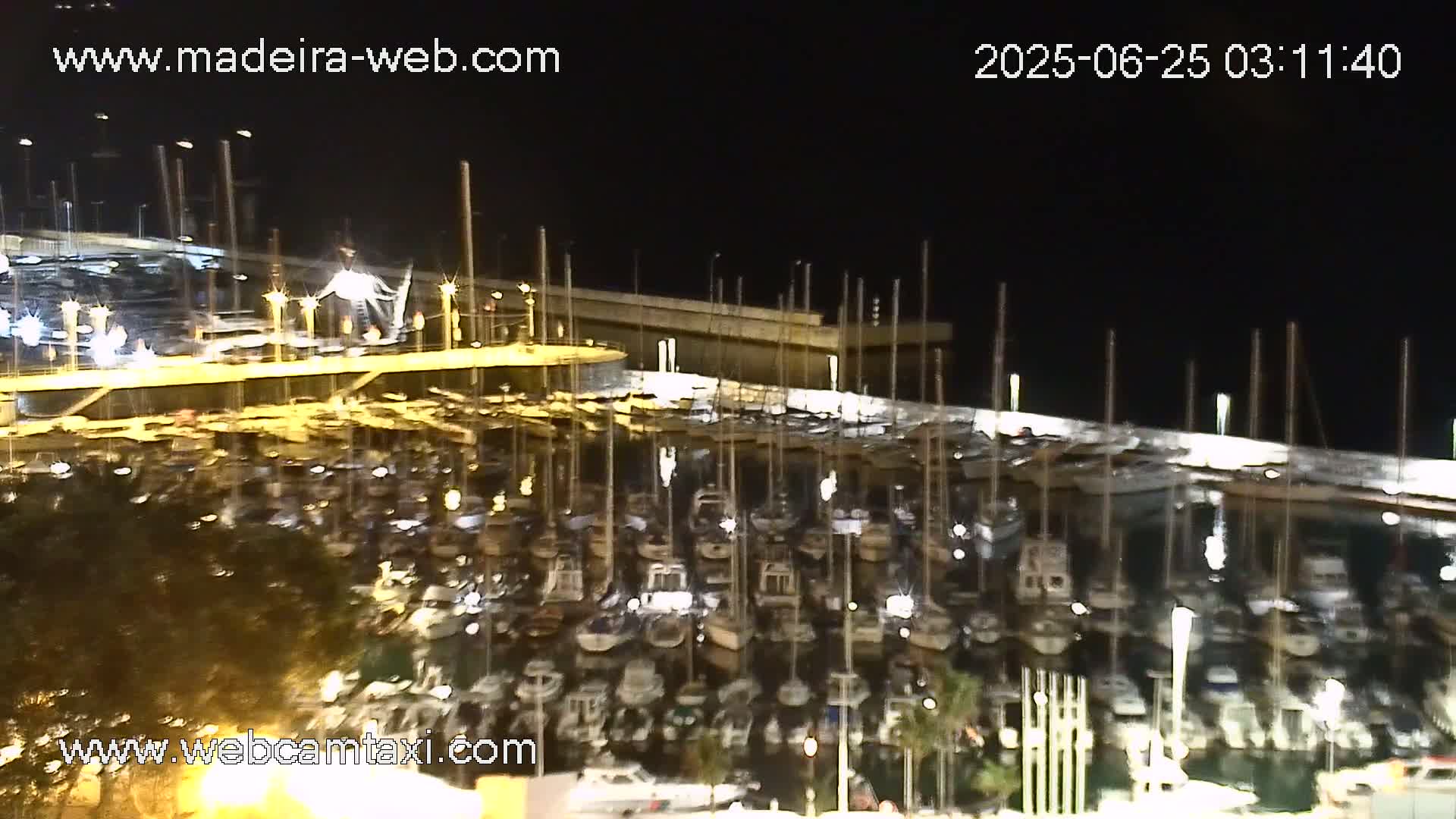 Funchal Coast Live Cam - Funchal, Madeira, Portugal