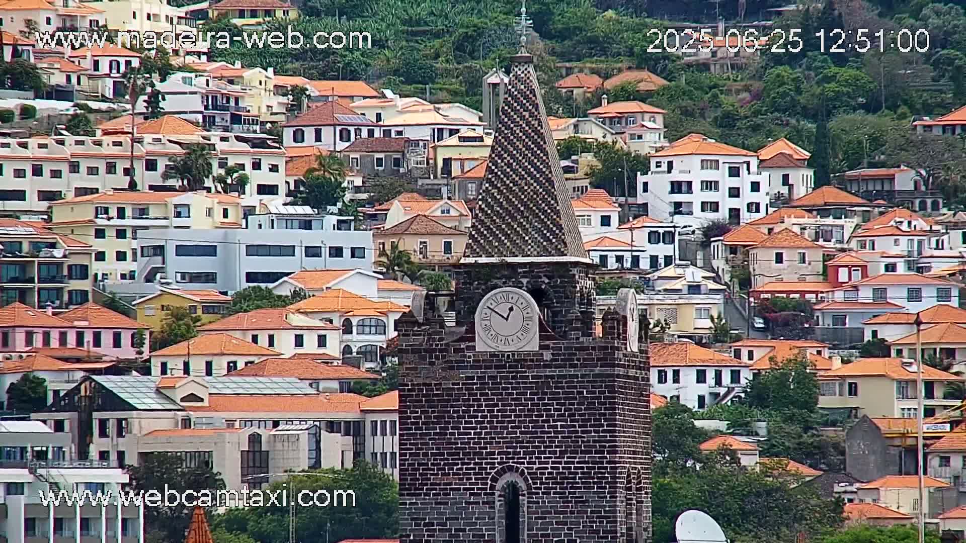 Funchal Coast Live Cam - Funchal, Madeira, Portugal