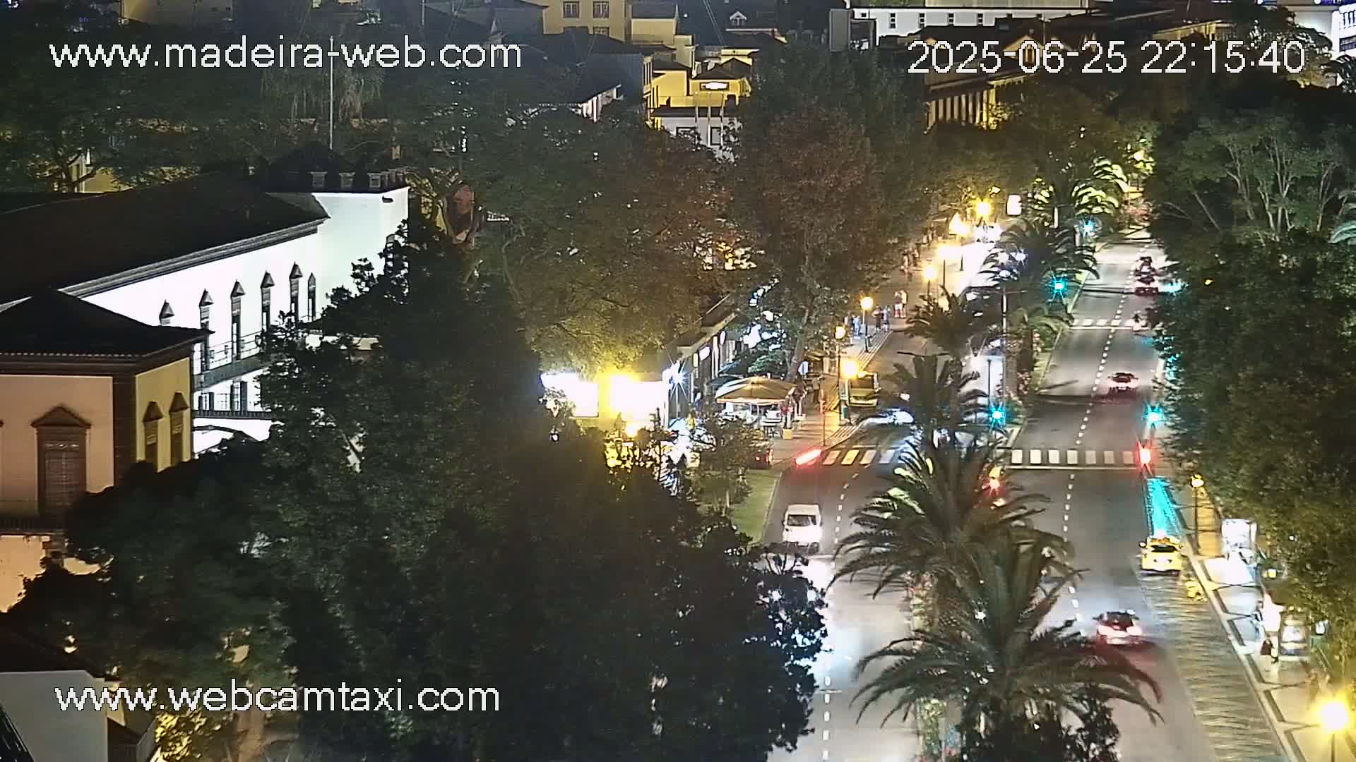 Funchal Coast Live Cam - Funchal, Madeira, Portugal
