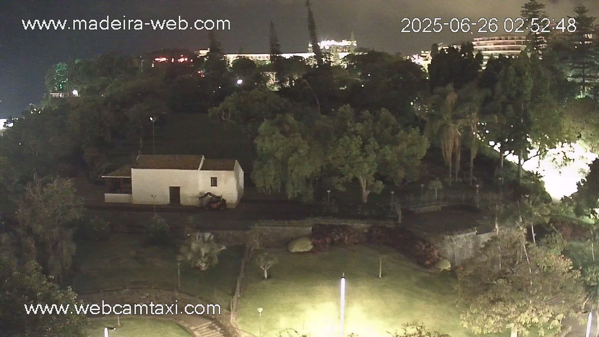 Funchal Coast Live Cam - Funchal, Madeira, Portugal