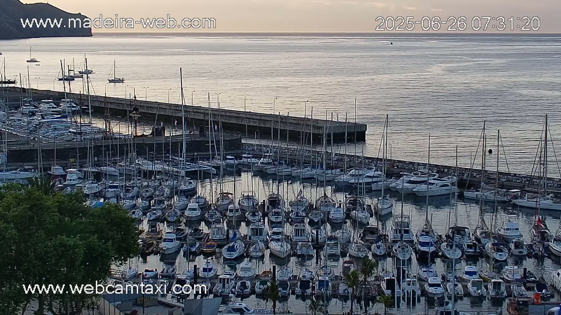 Funchal Coast Live Cam - Funchal, Madeira, Portugal