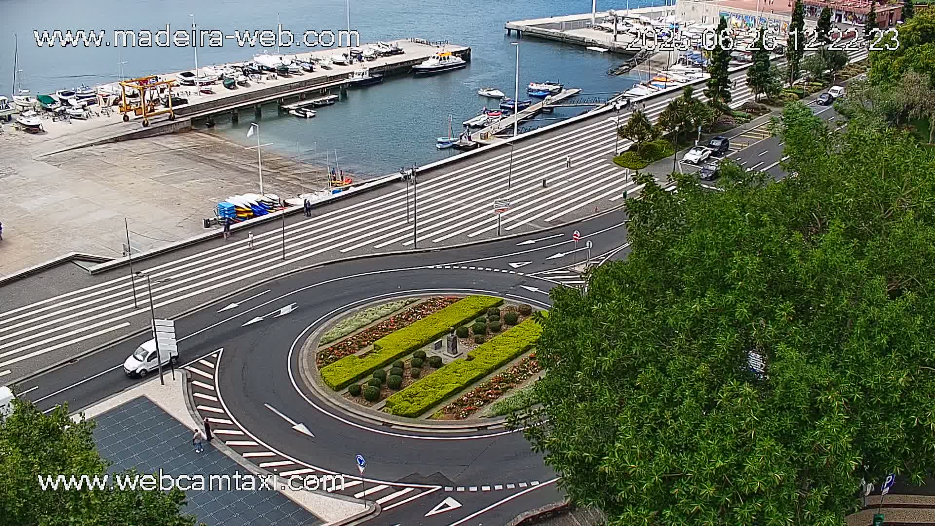 Funchal Coast Live Cam - Funchal, Madeira, Portugal