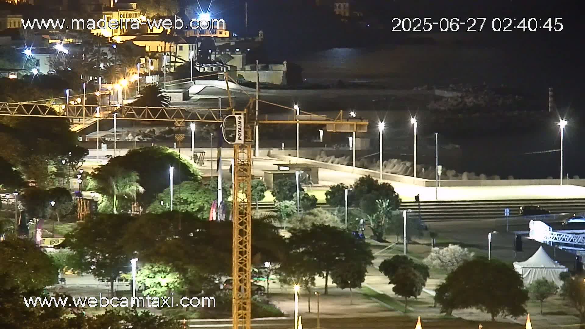 Funchal Coast Live Cam - Funchal, Madeira, Portugal