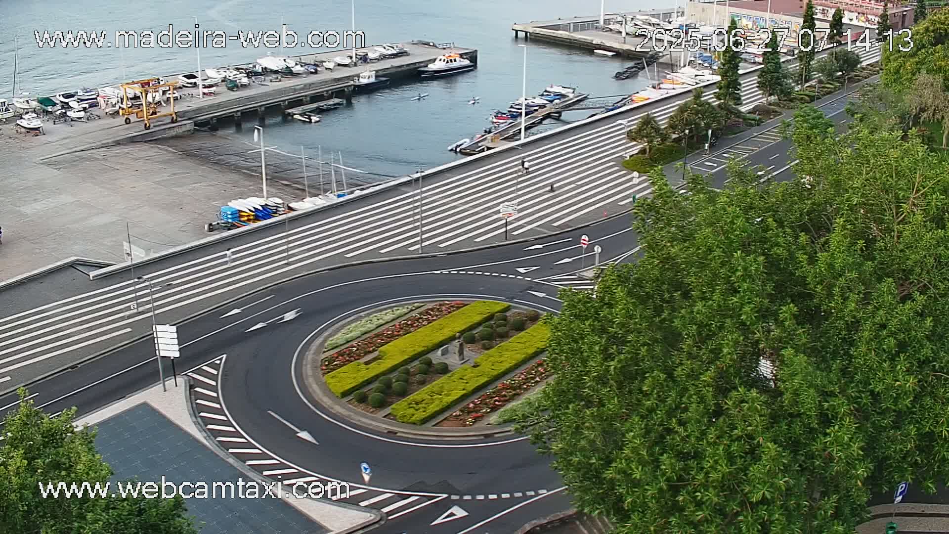 Funchal Coast Live Cam - Funchal, Madeira, Portugal