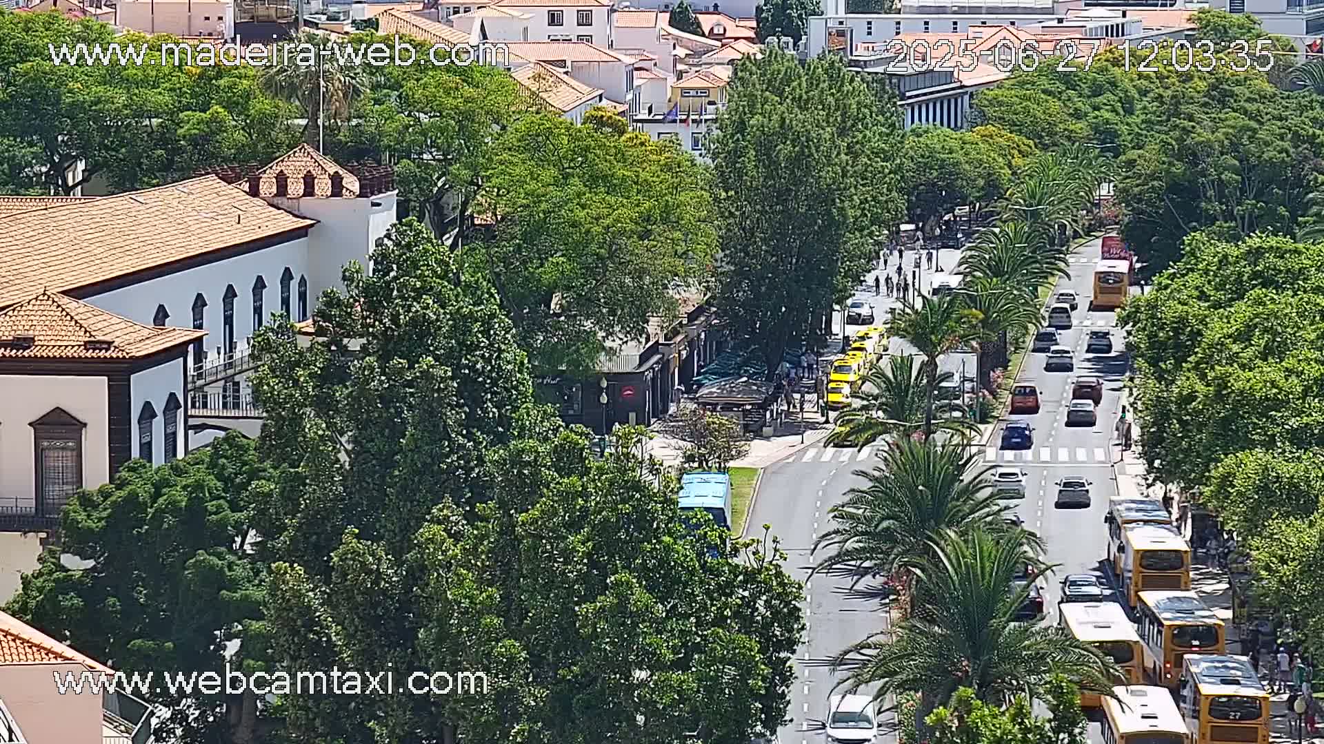 Funchal Coast Live Cam - Funchal, Madeira, Portugal