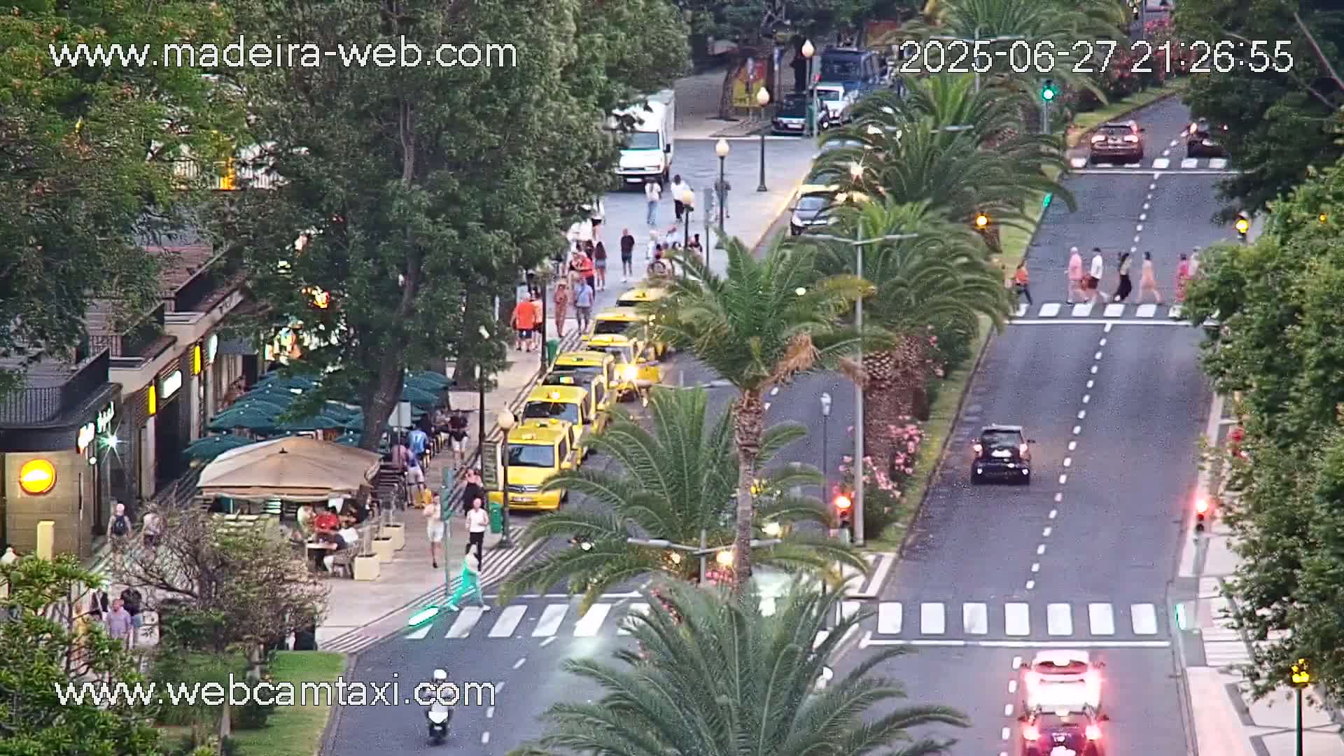 Funchal Coast Live Cam - Funchal, Madeira, Portugal