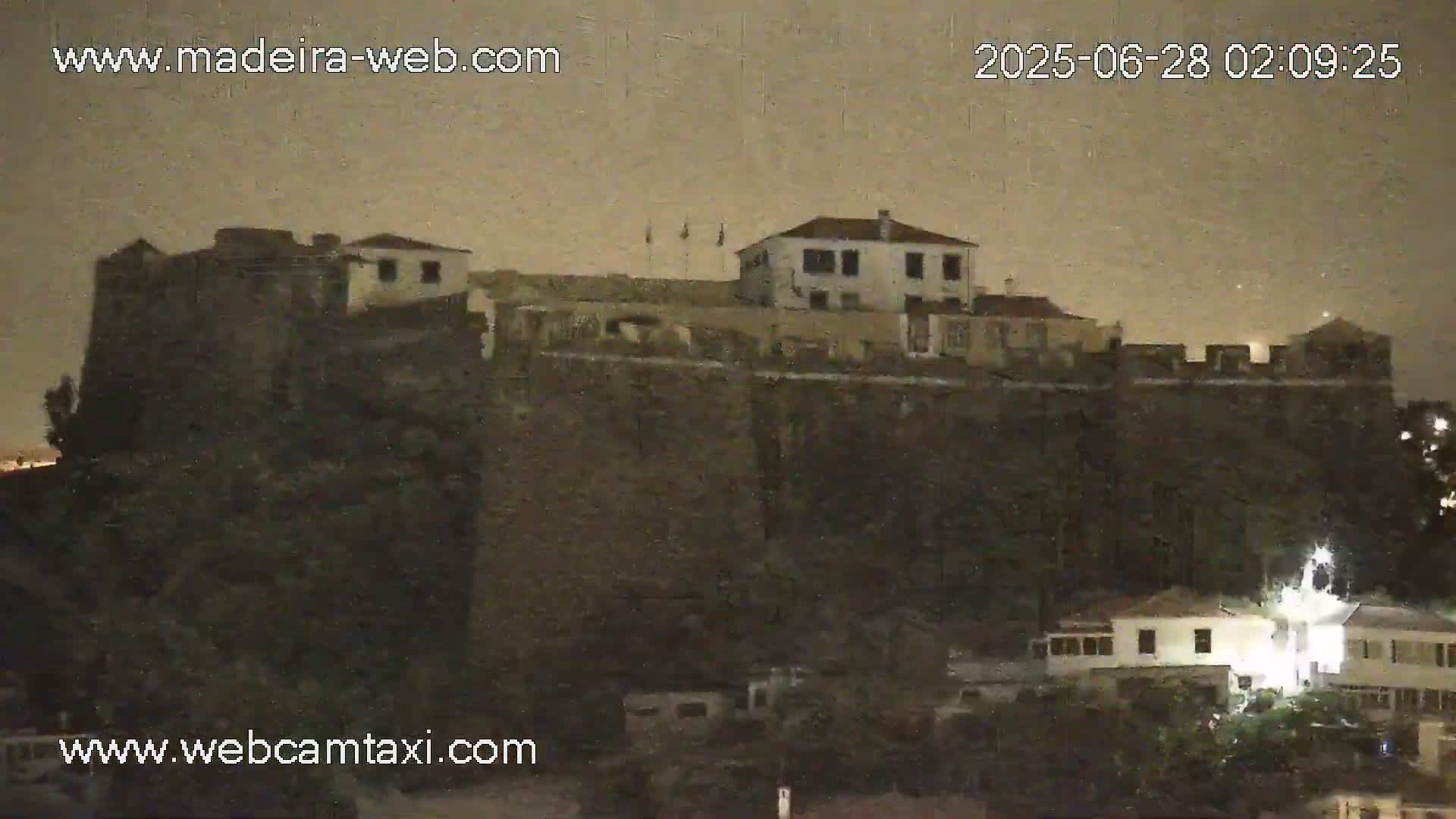 Funchal Coast Live Cam - Funchal, Madeira, Portugal