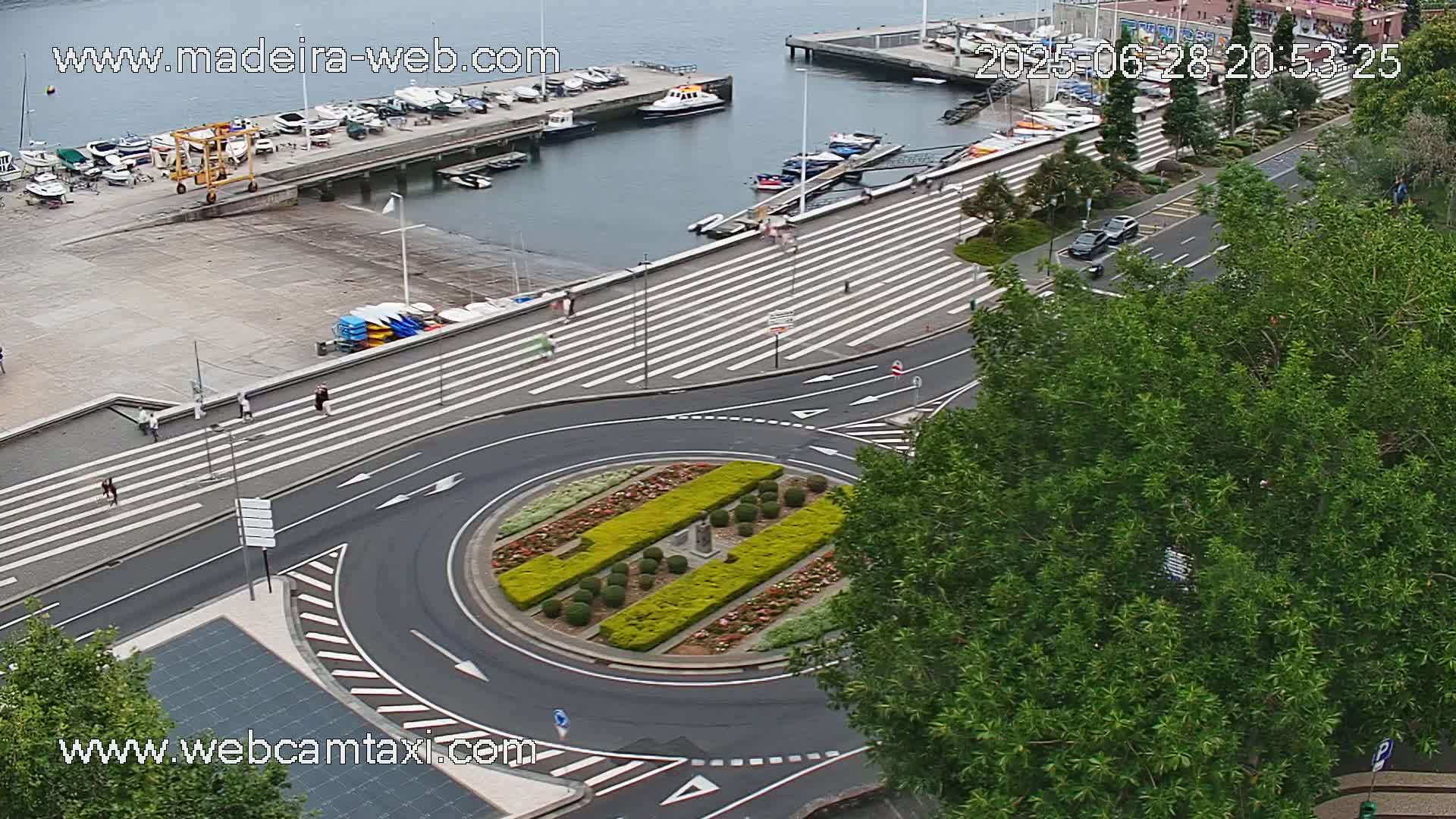 Funchal Coast Live Cam - Funchal, Madeira, Portugal