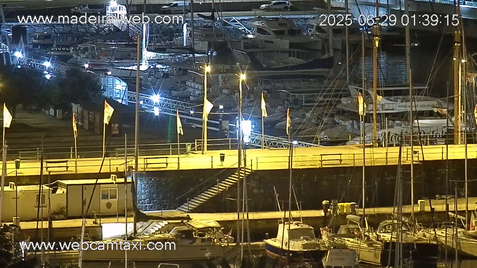 Funchal Coast Live Cam - Funchal, Madeira, Portugal