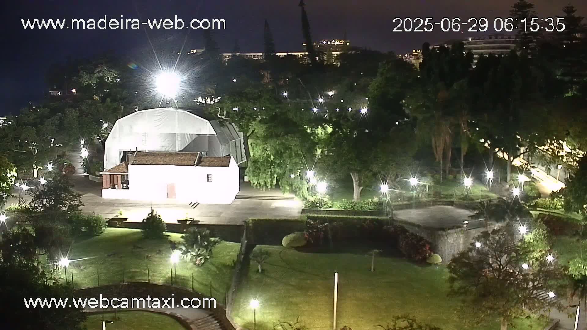 Funchal Coast Live Cam - Funchal, Madeira, Portugal