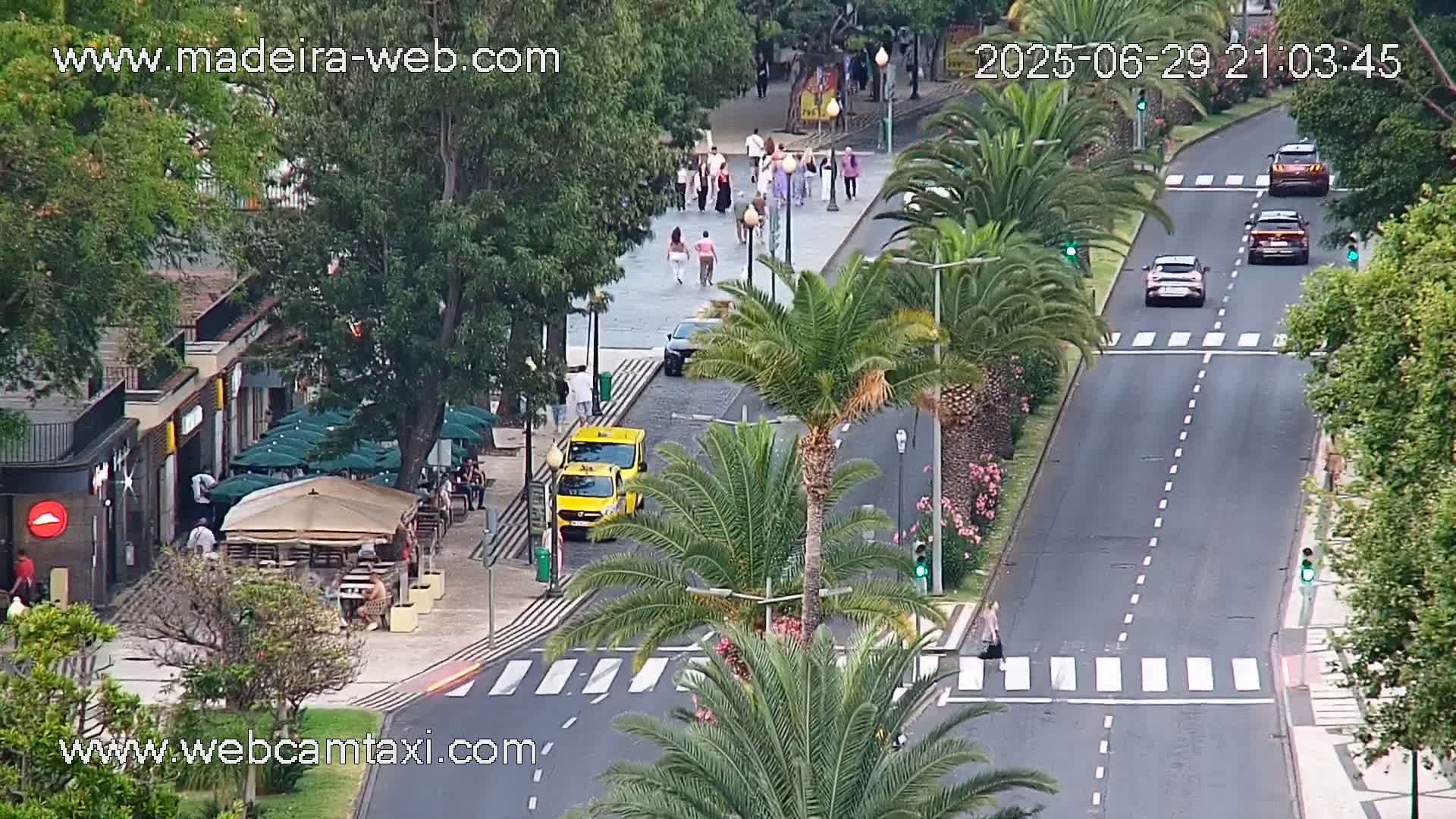 Funchal Coast Live Cam - Funchal, Madeira, Portugal