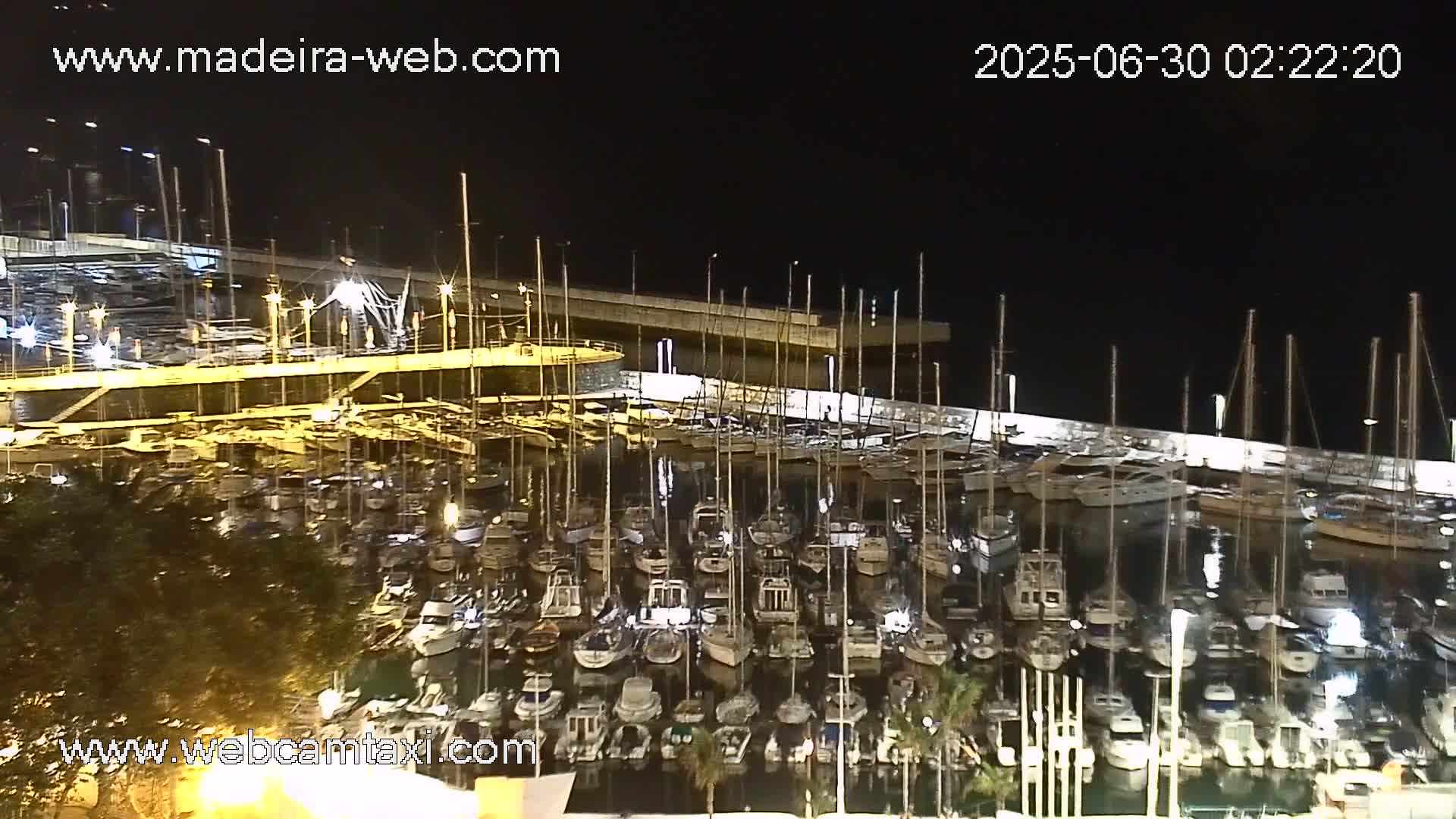 Funchal Coast Live Cam - Funchal, Madeira, Portugal