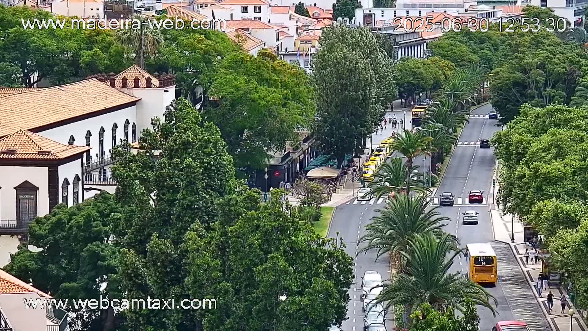 Funchal Coast Live Cam - Funchal, Madeira, Portugal