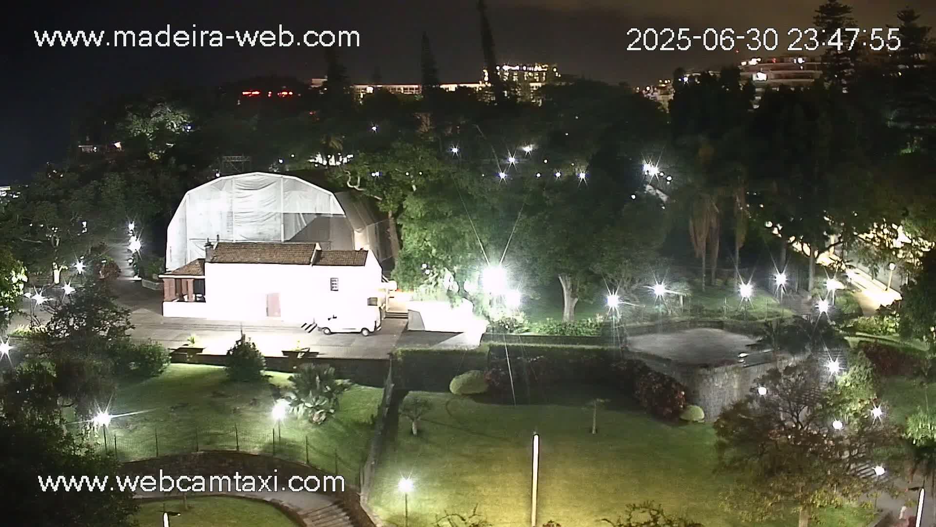 Funchal Coast Live Cam - Funchal, Madeira, Portugal