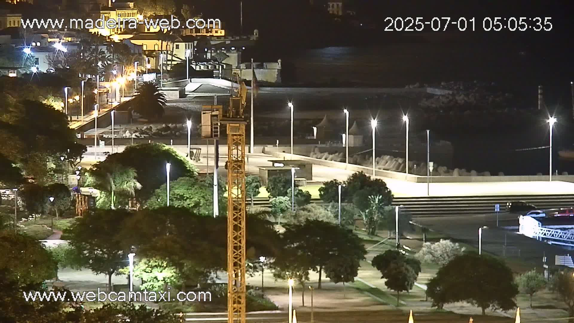 Funchal Coast Live Cam - Funchal, Madeira, Portugal